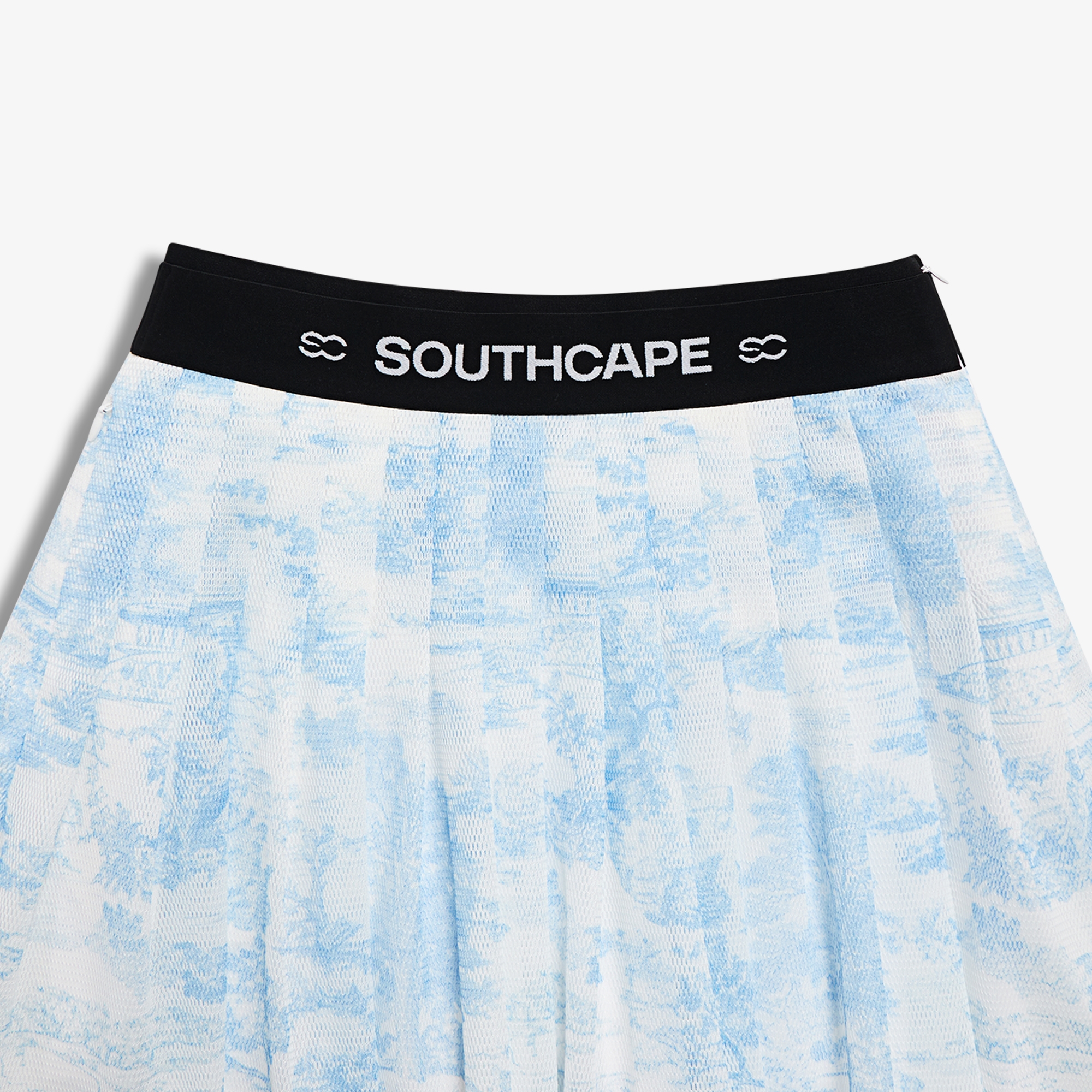 Print Balloon-Fit Skirt_LB