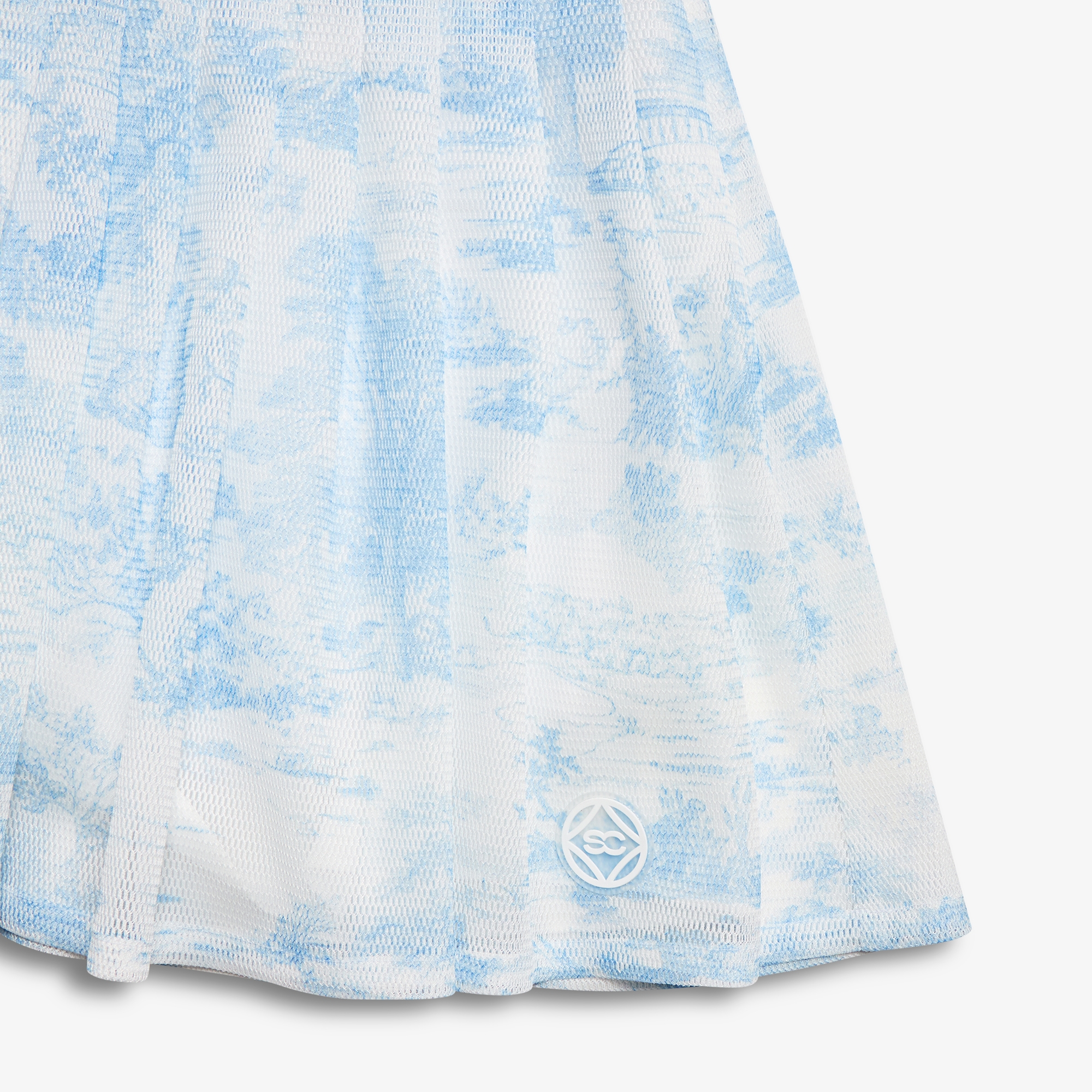 Print Balloon-Fit Skirt_LB