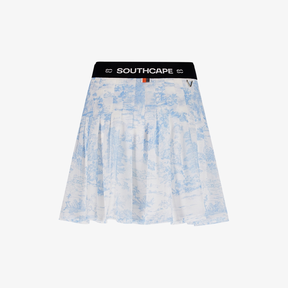 Print Balloon-Fit Skirt_LB