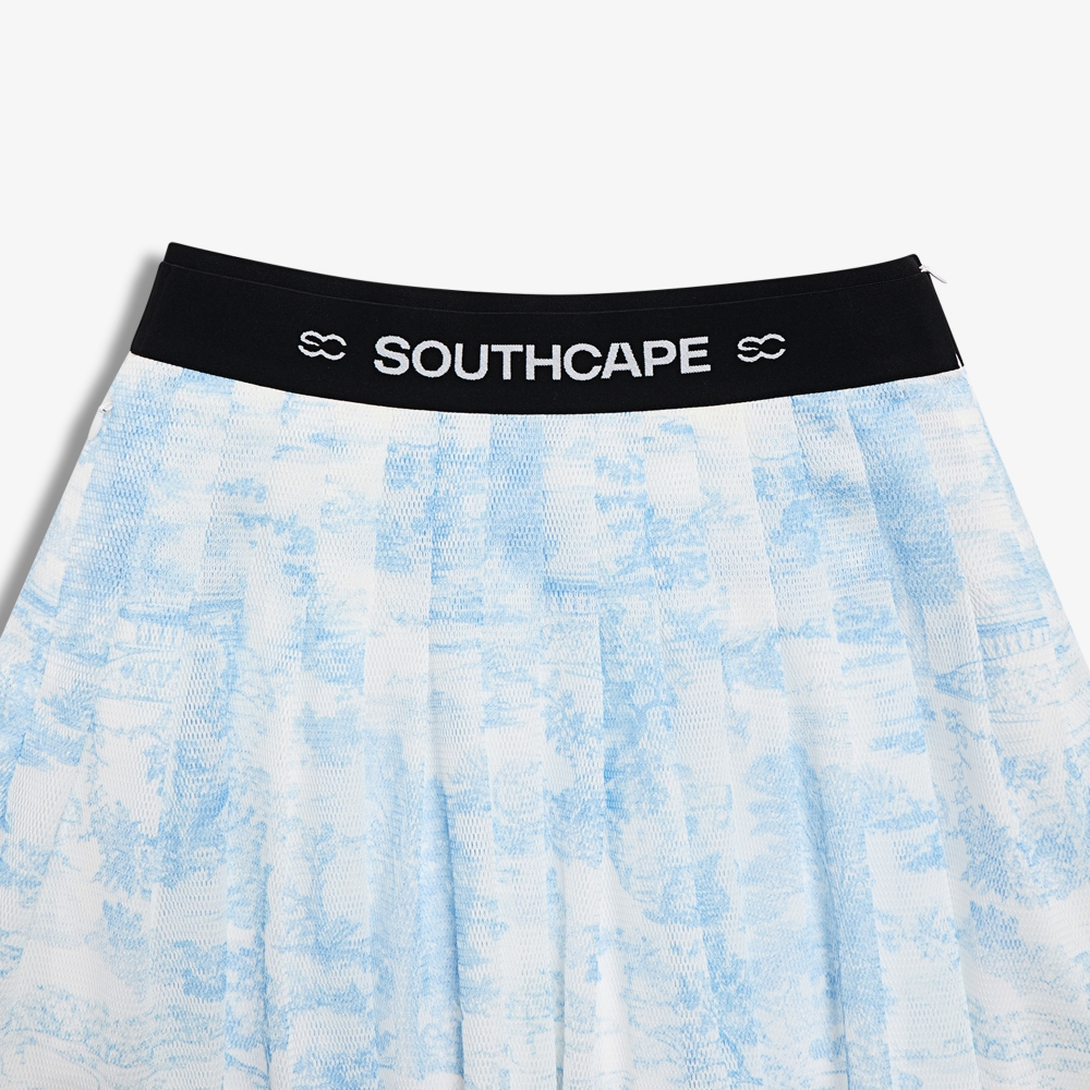 Print Balloon-Fit Skirt_LB