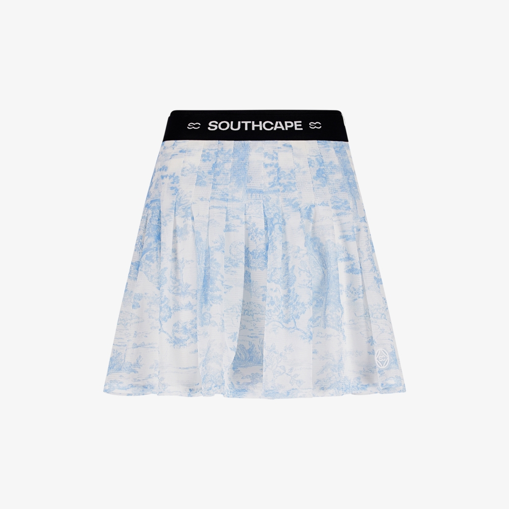 Print Balloon-Fit Skirt_LB