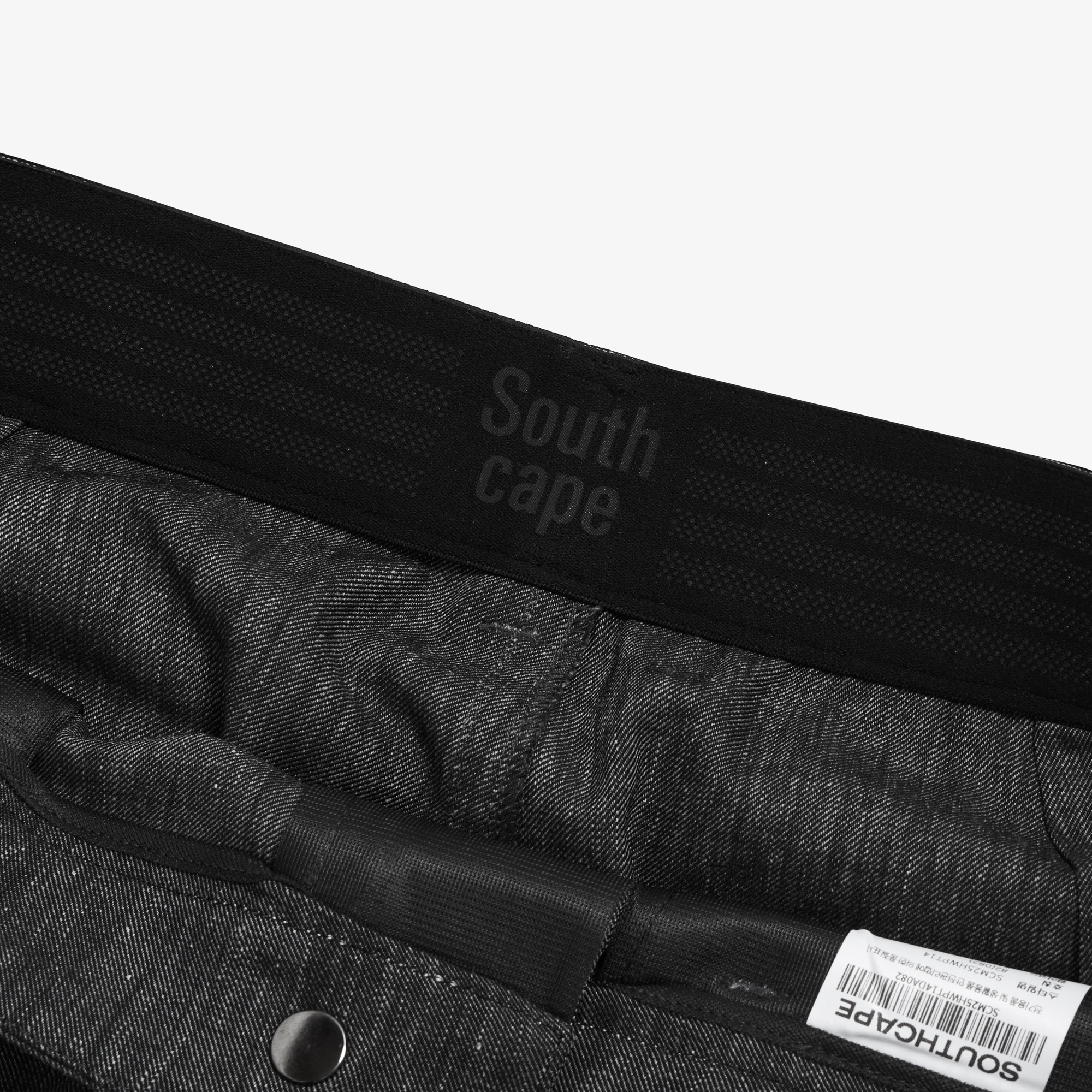 Linen Blend Denim Shorts_DA