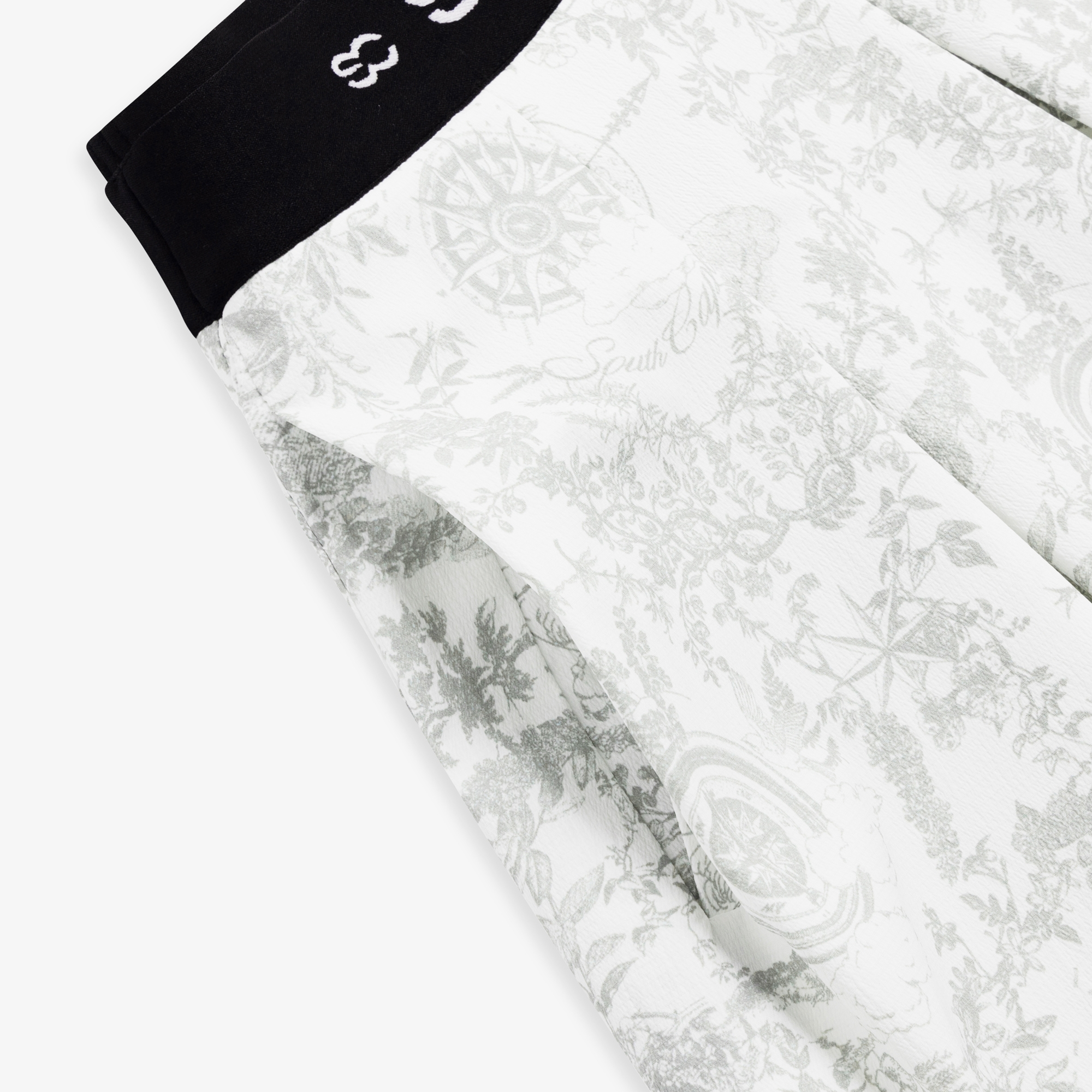 Southcross Print Pleated Skirt_KH