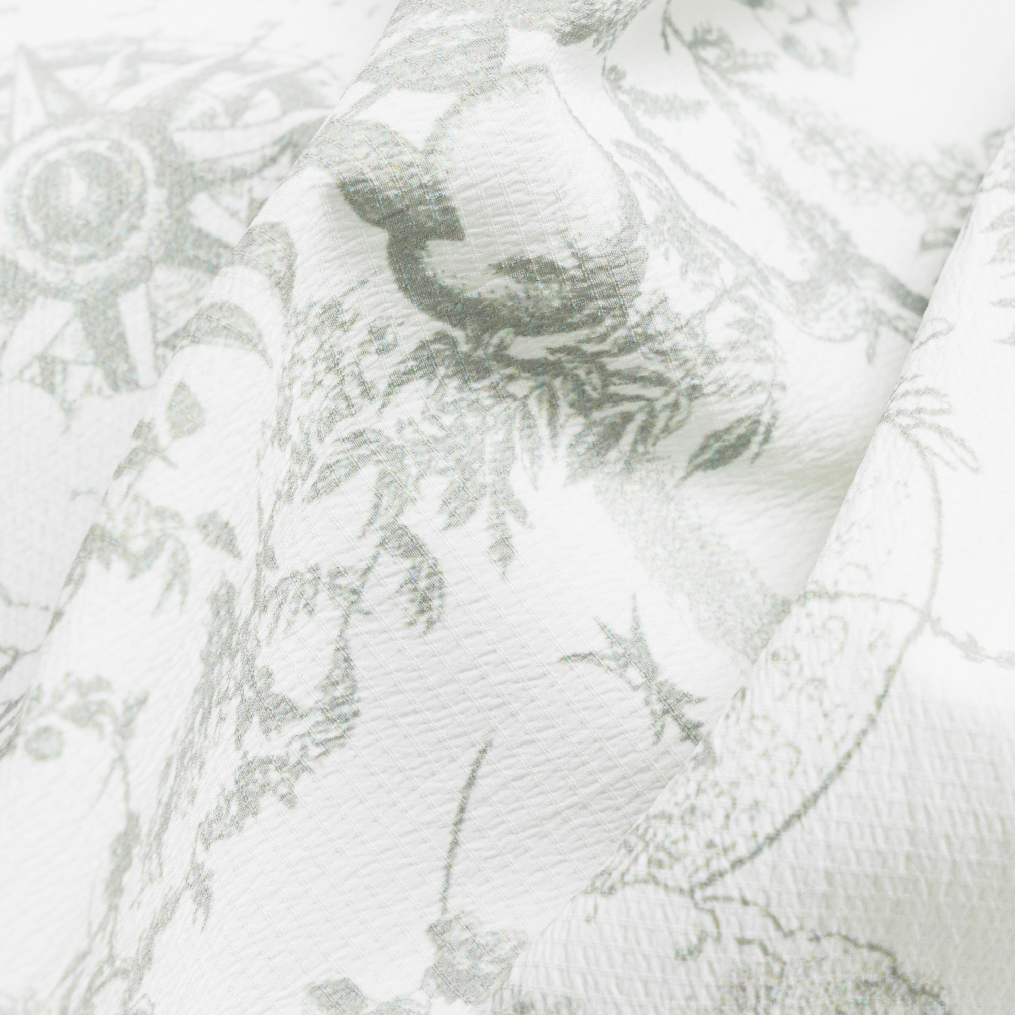 Southcross Print Pleated Skirt_KH