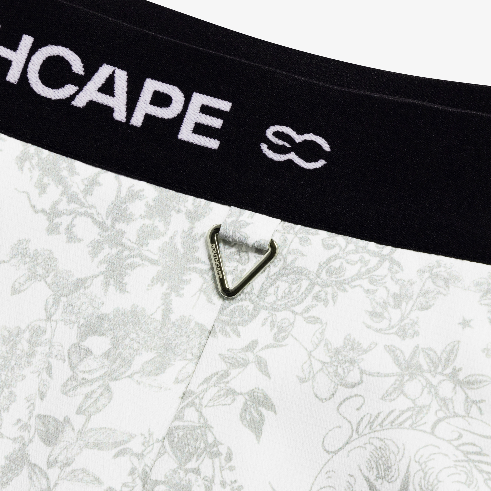 Southcross Print Pleated Skirt_KH