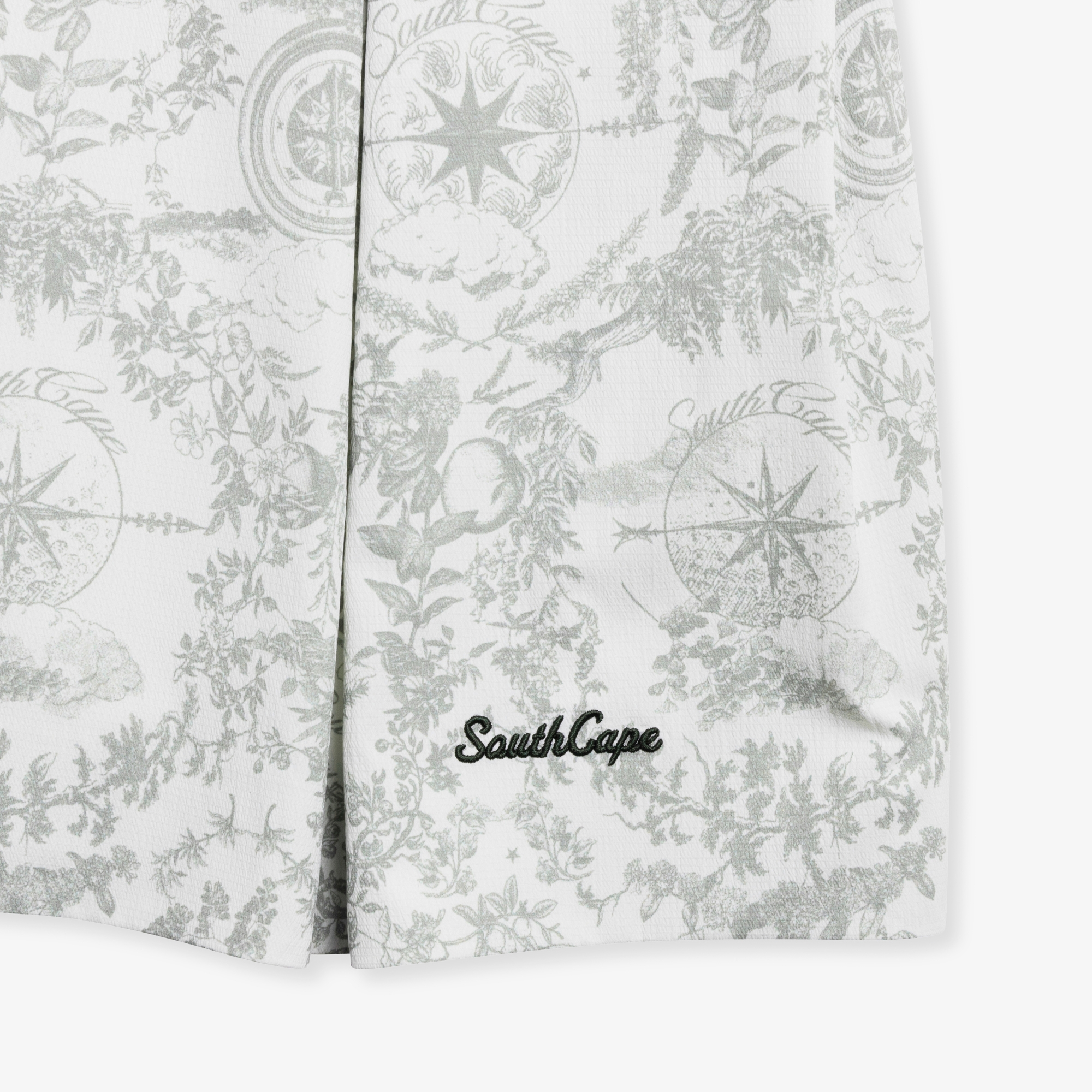 Southcross Print Pleated Skirt_KH