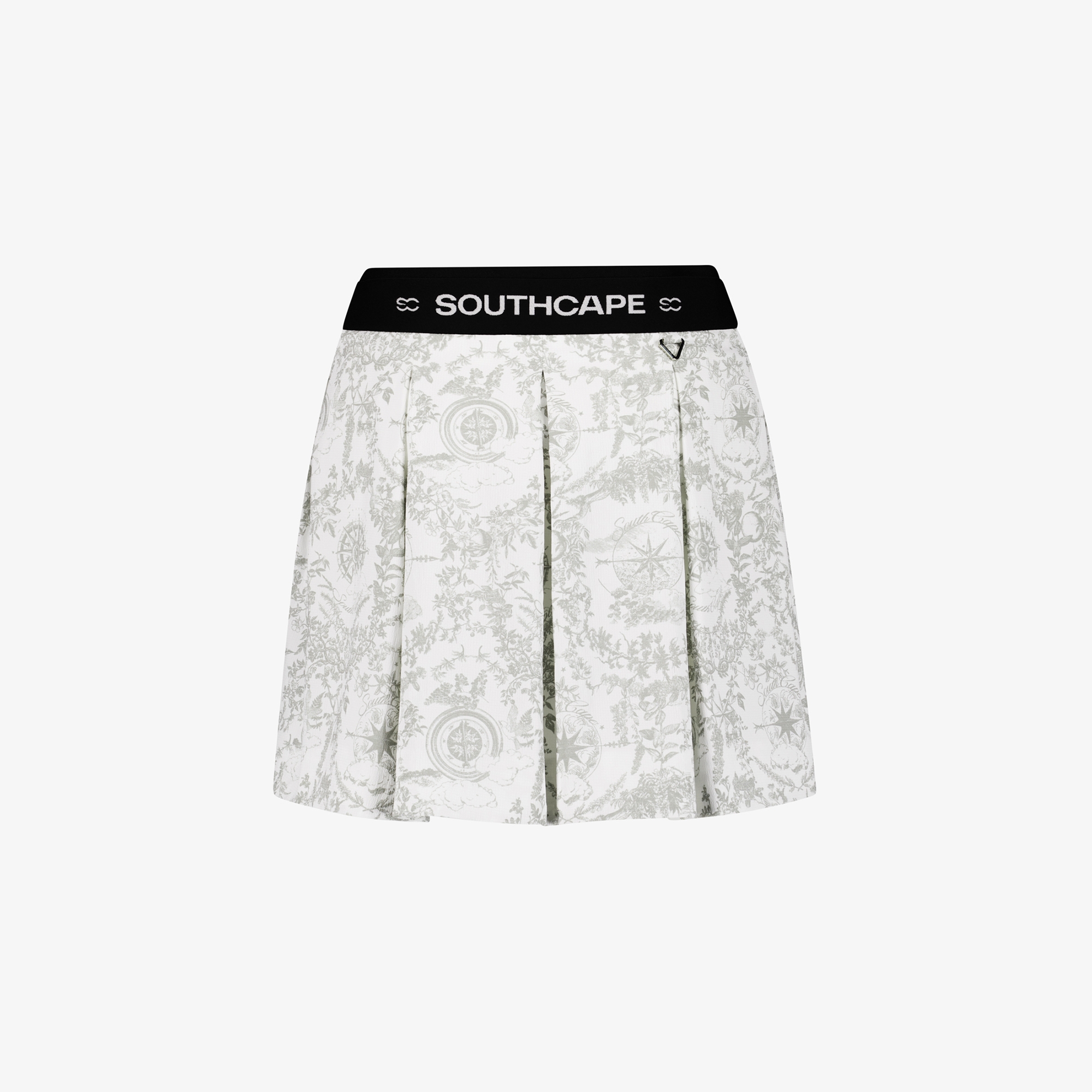 Southcross Print Pleated Skirt_KH
