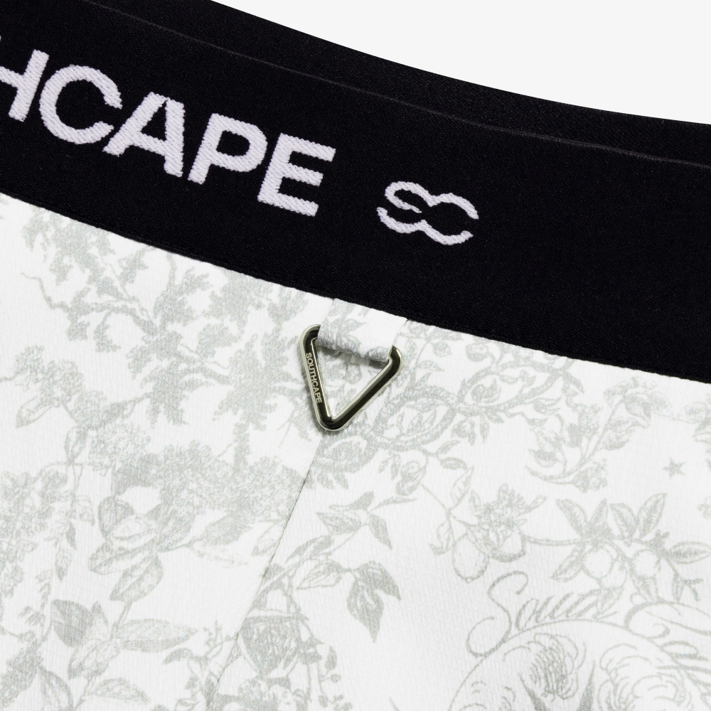 Southcross Print Pleated Skirt_KH