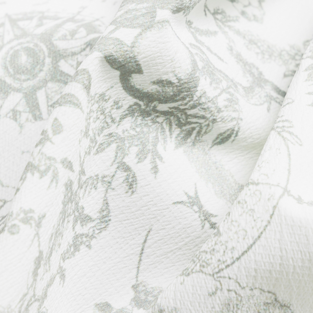 Southcross Print Pleated Skirt_KH