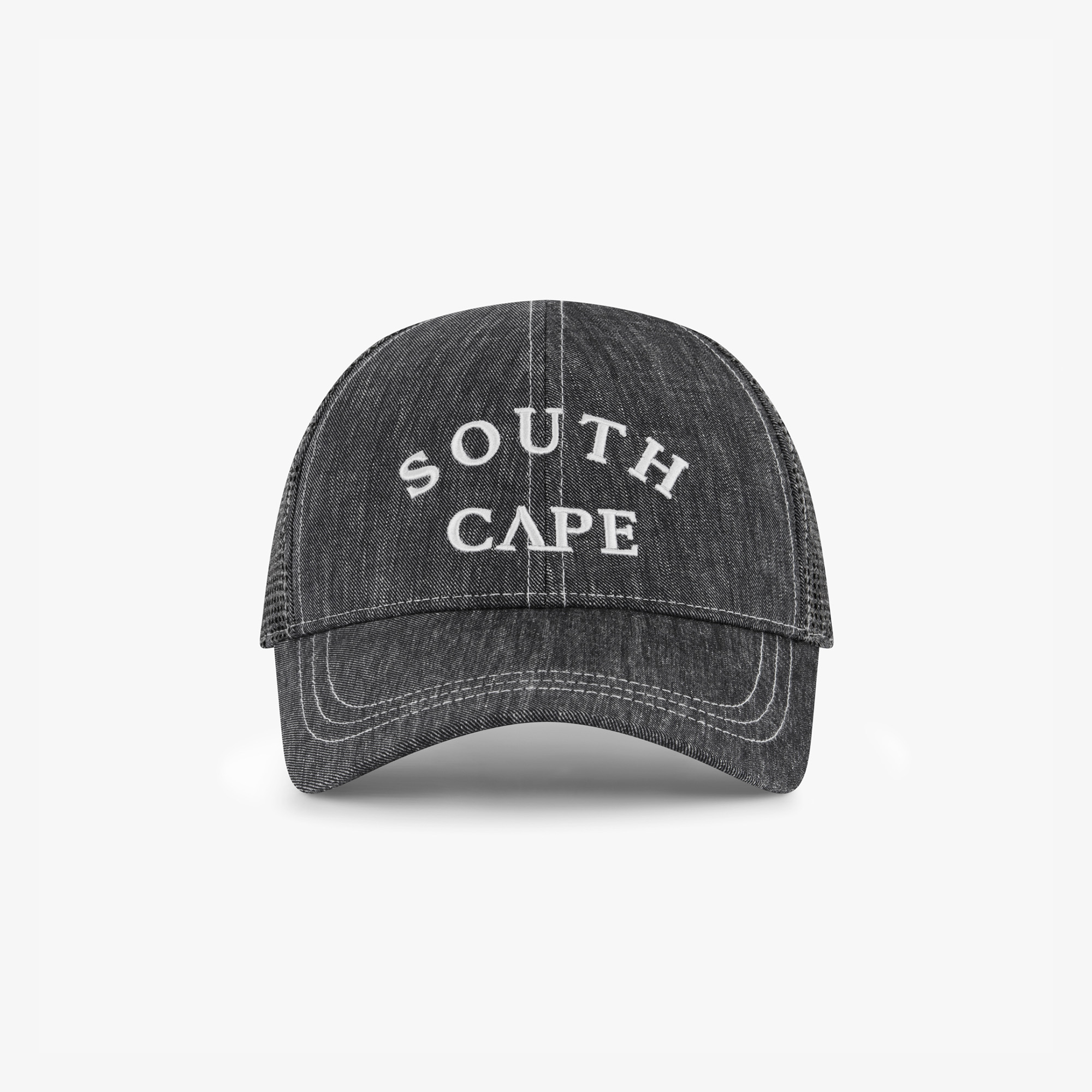 Denim Mesh Ball Cap_DA