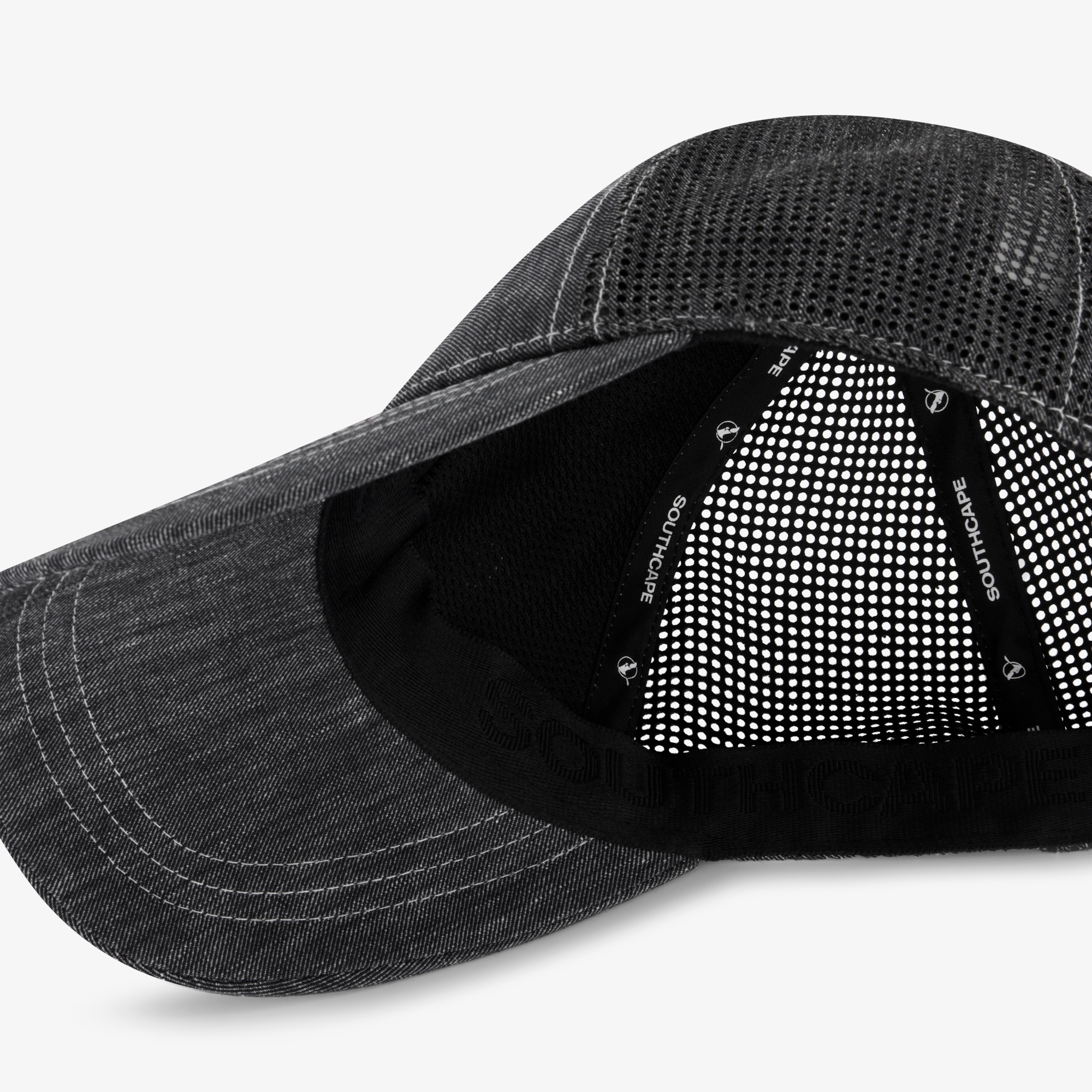 Denim Mesh Ball Cap_DA