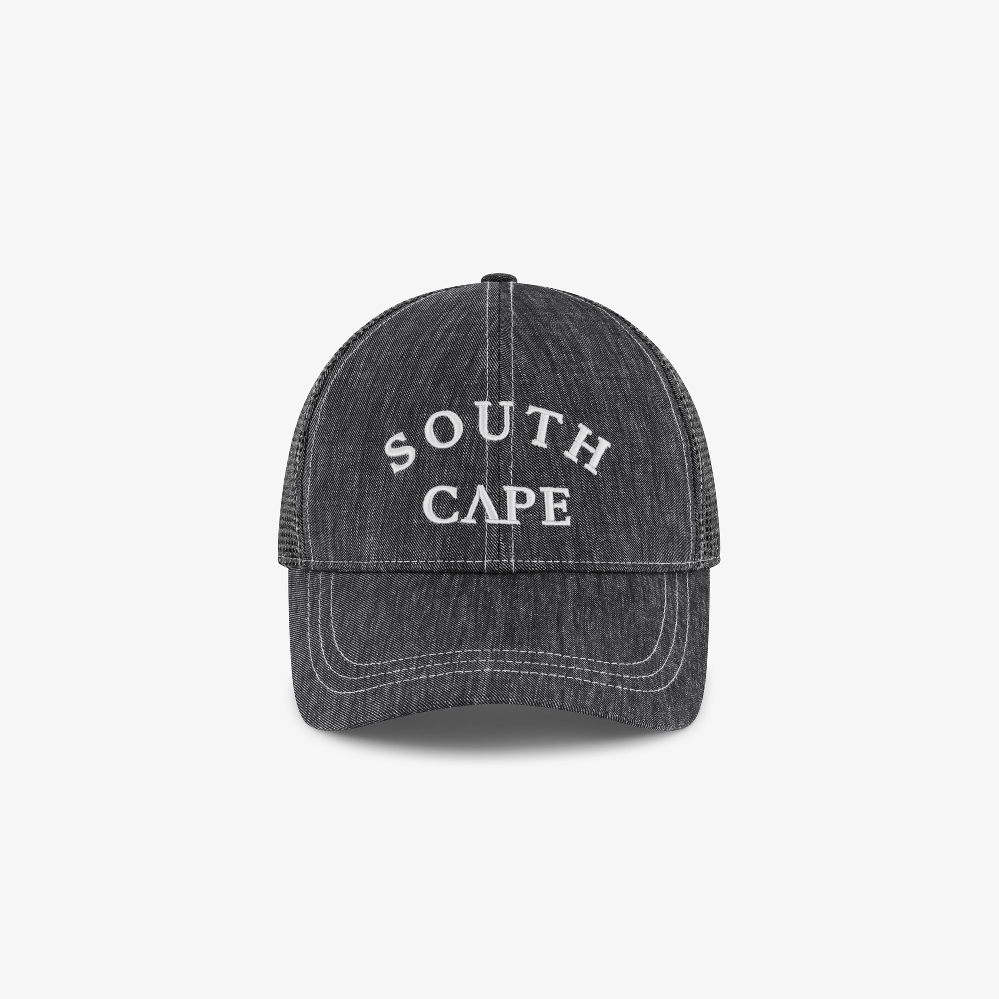 Denim Mesh Ball Cap_DA