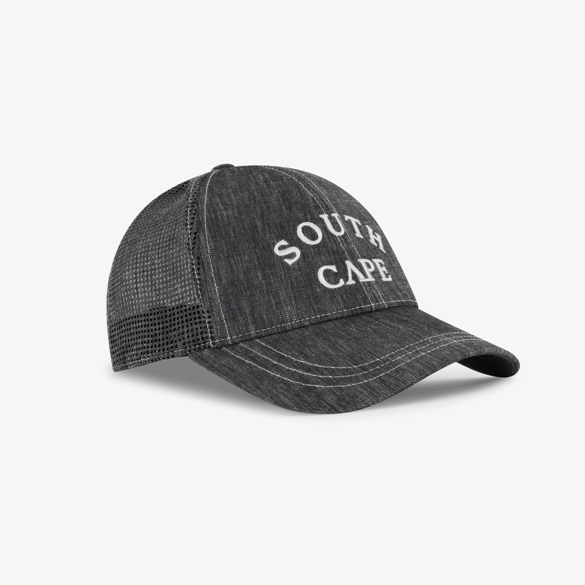 Denim Mesh Ball Cap_DA