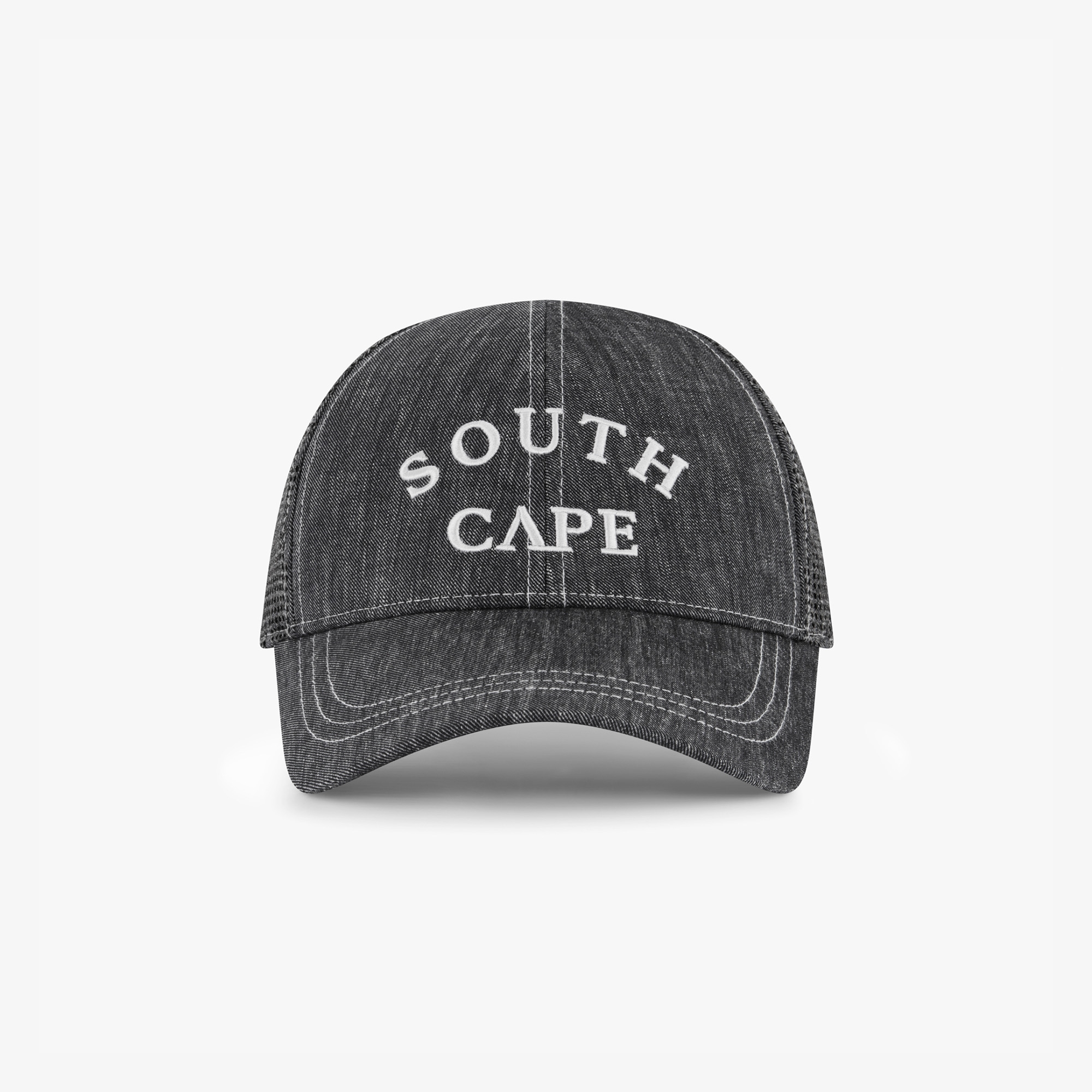 Denim Mesh Ball Cap_DA