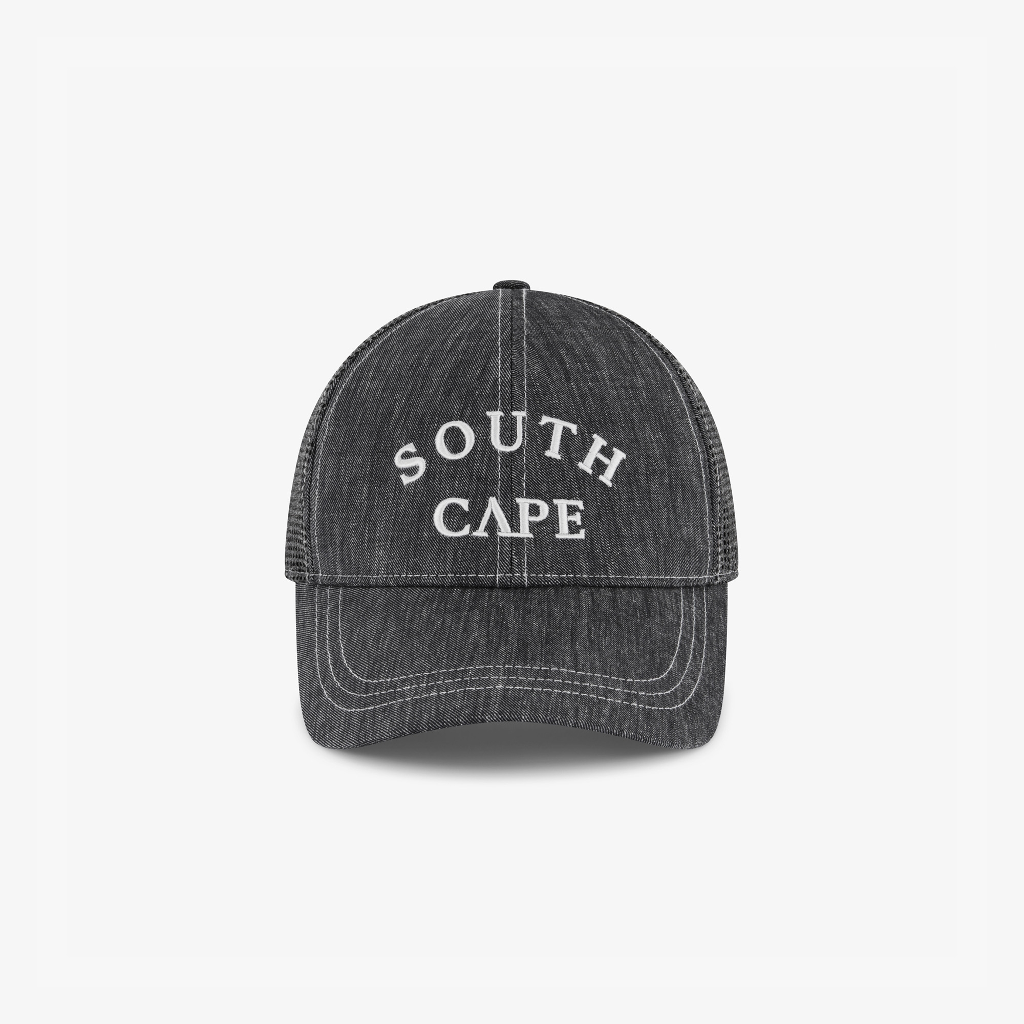 Denim Mesh Ball Cap_DA