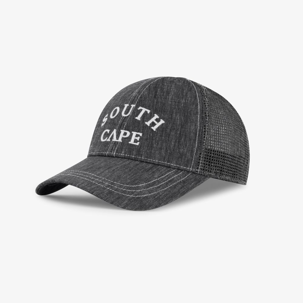 Denim Mesh Ball Cap_DA