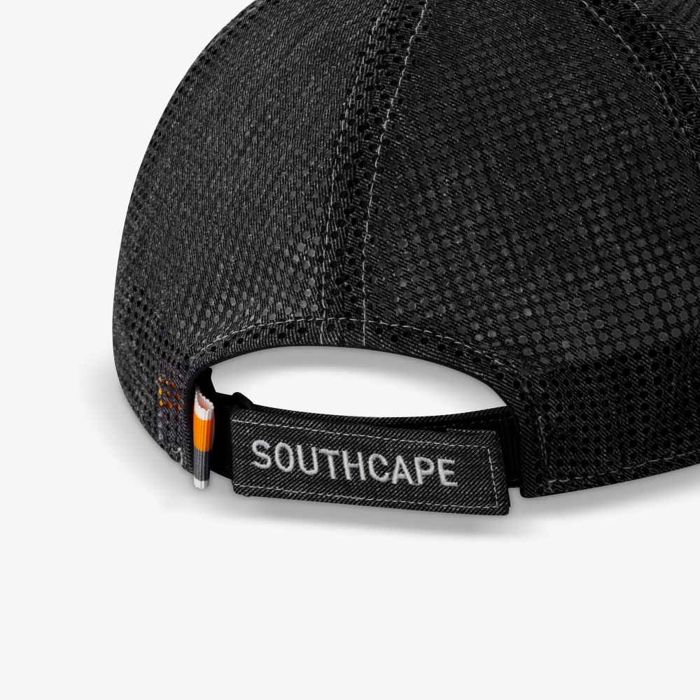 Denim Mesh Ball Cap_DA