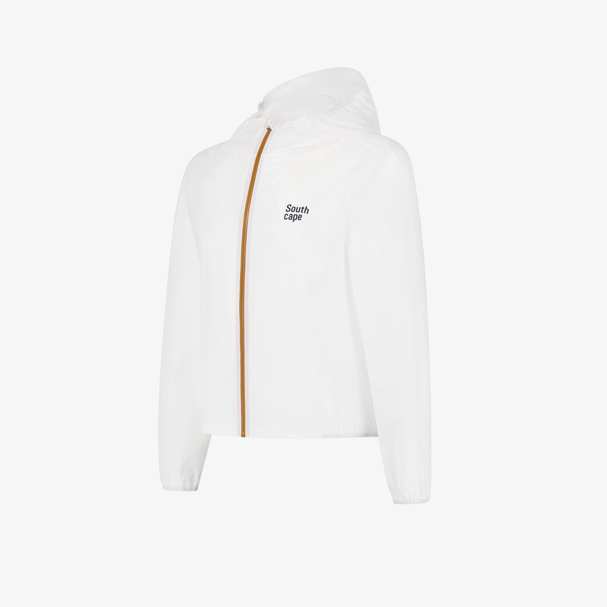 Contrast Accent Rain Jacket_WT