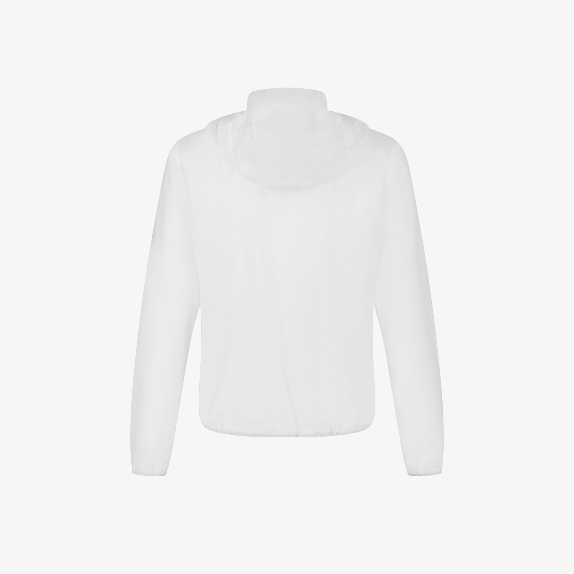 Contrast Accent Rain Jacket_WT