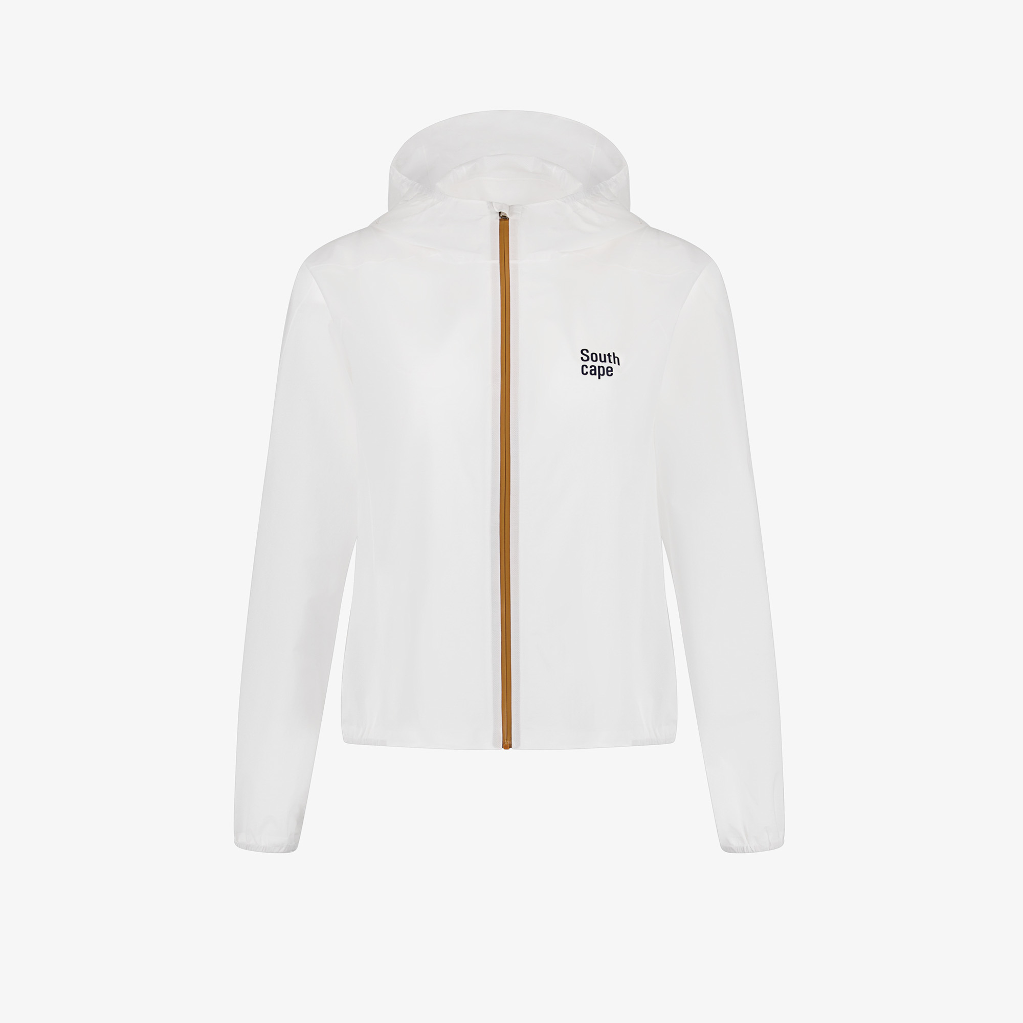 Contrast Accent Rain Jacket_WT
