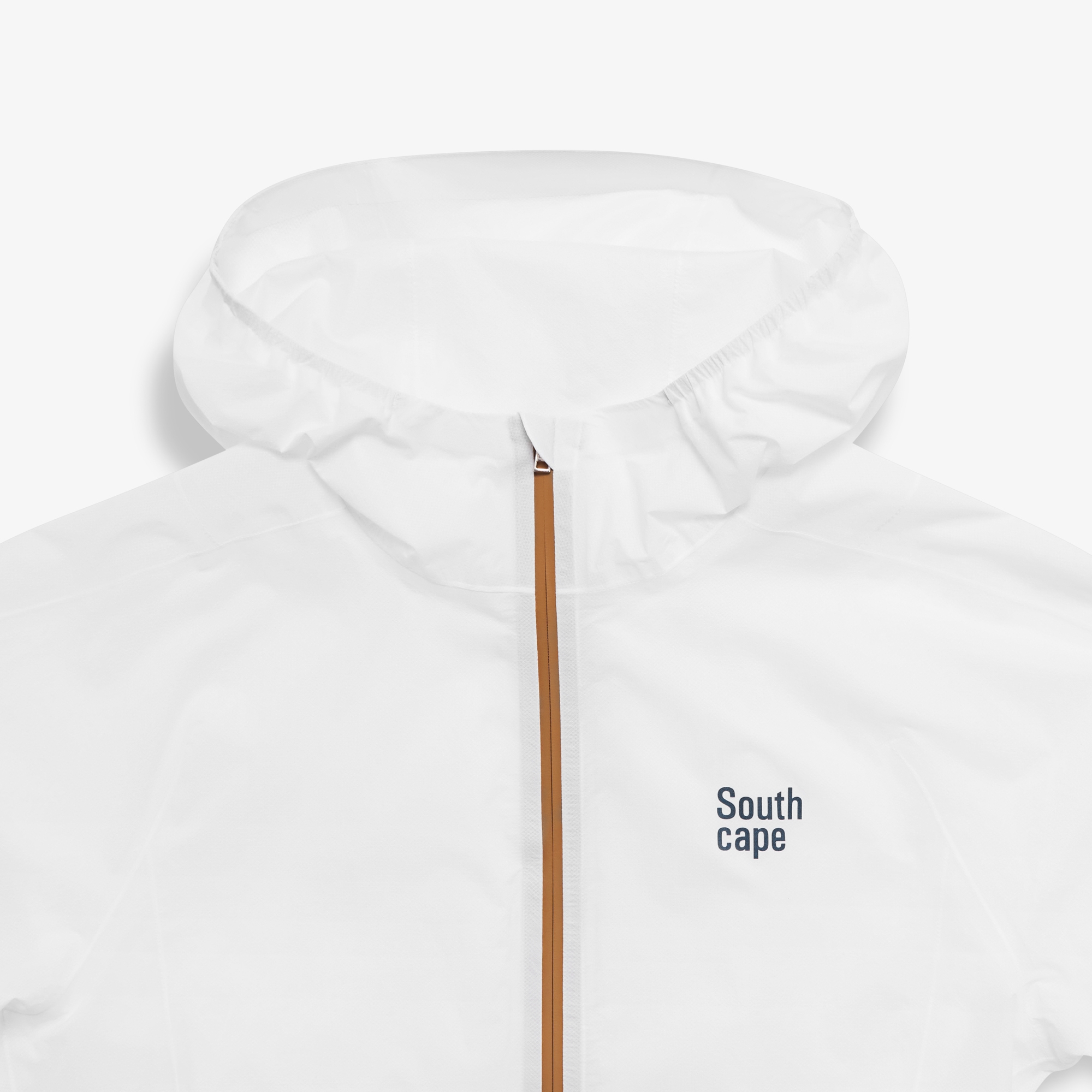 Contrast Accent Rain Jacket_WT