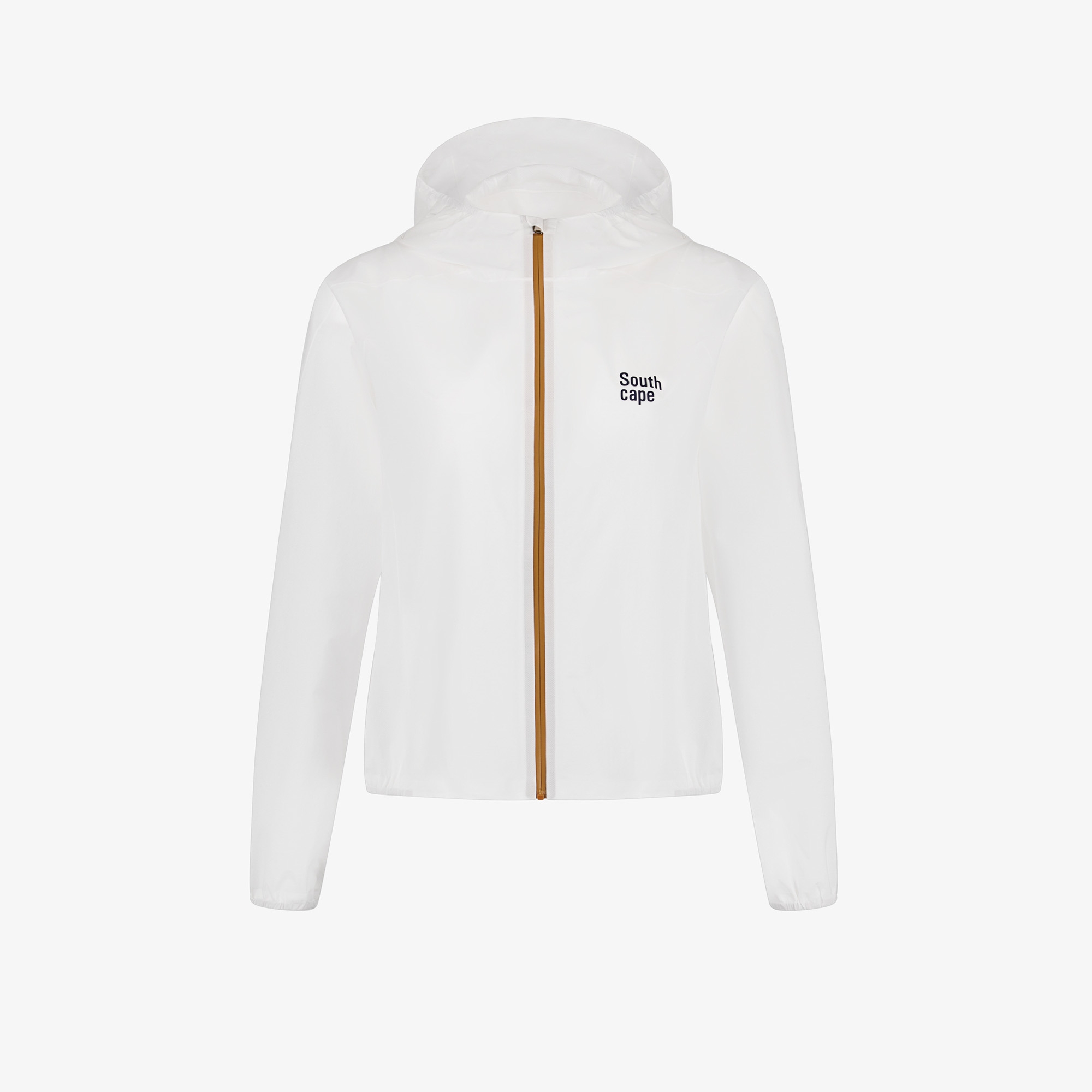 Contrast Accent Rain Jacket_WT