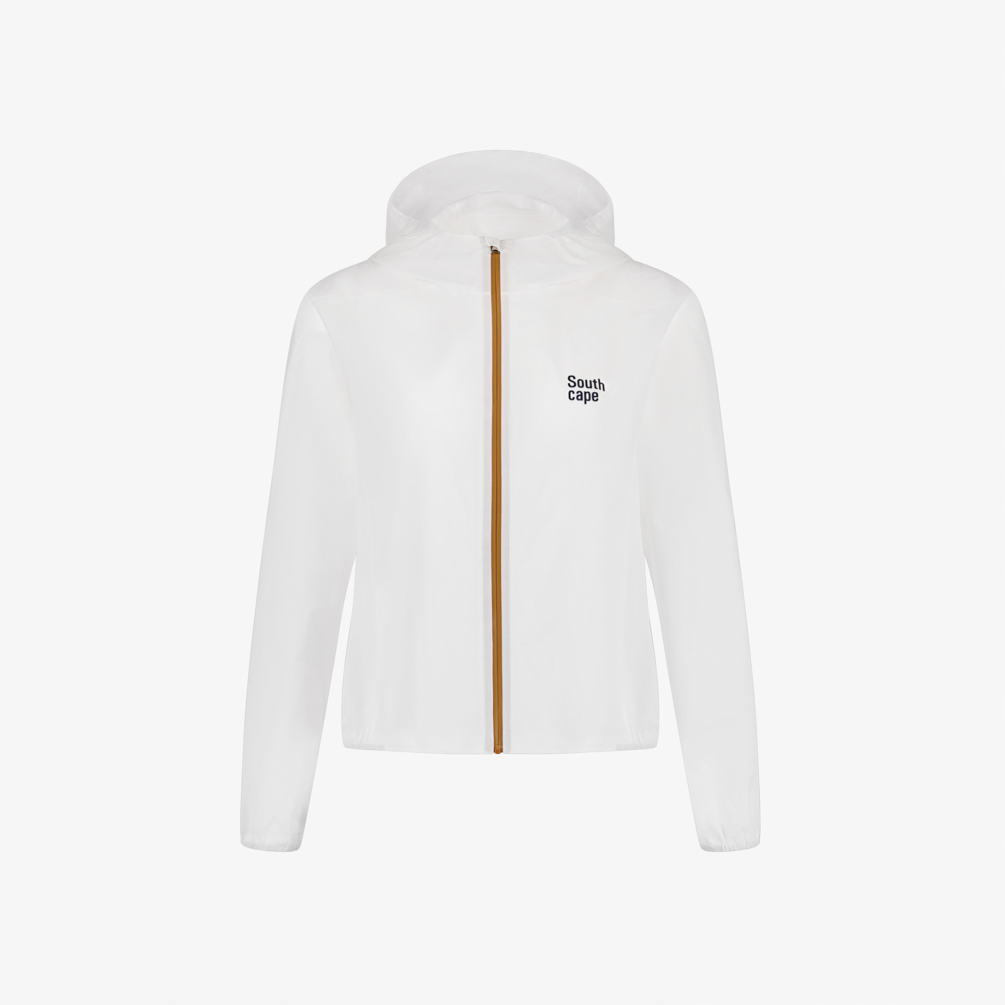 Contrast Accent Rain Jacket_WT