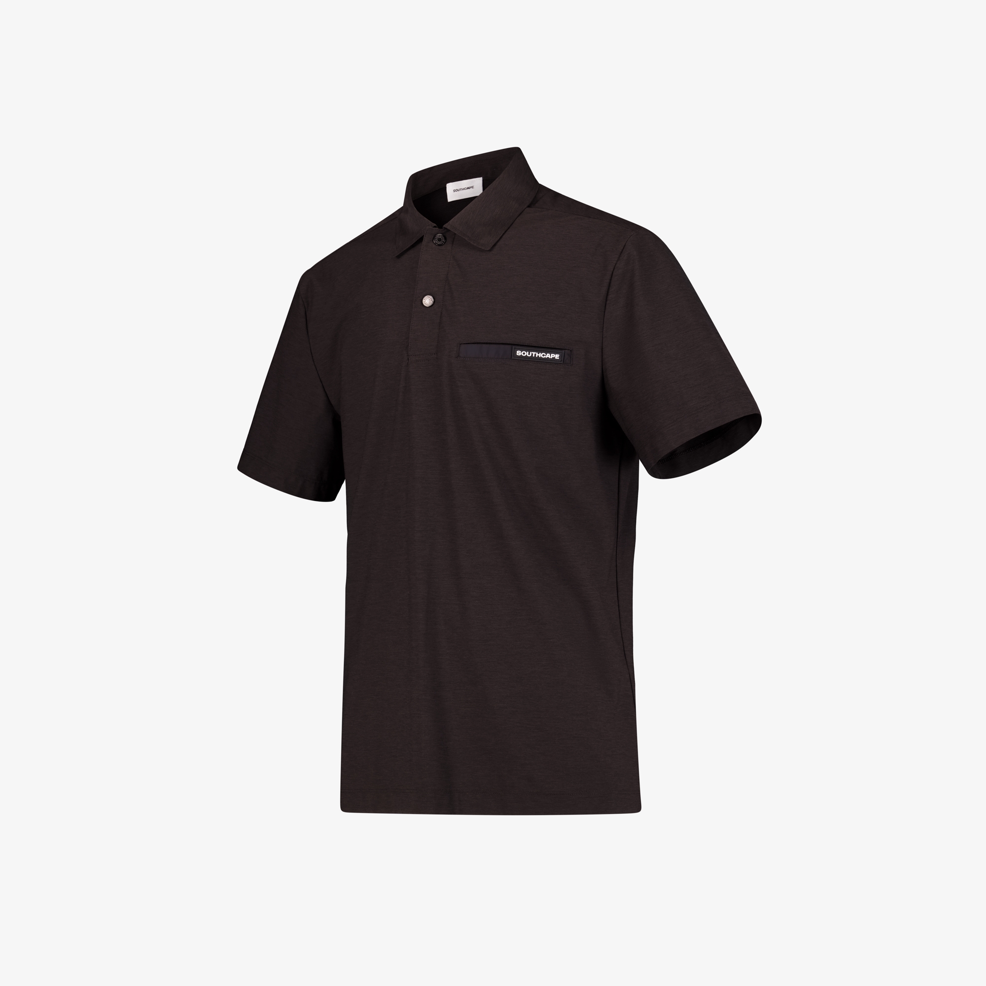 Woven Pocket Collar T-shirt_DW