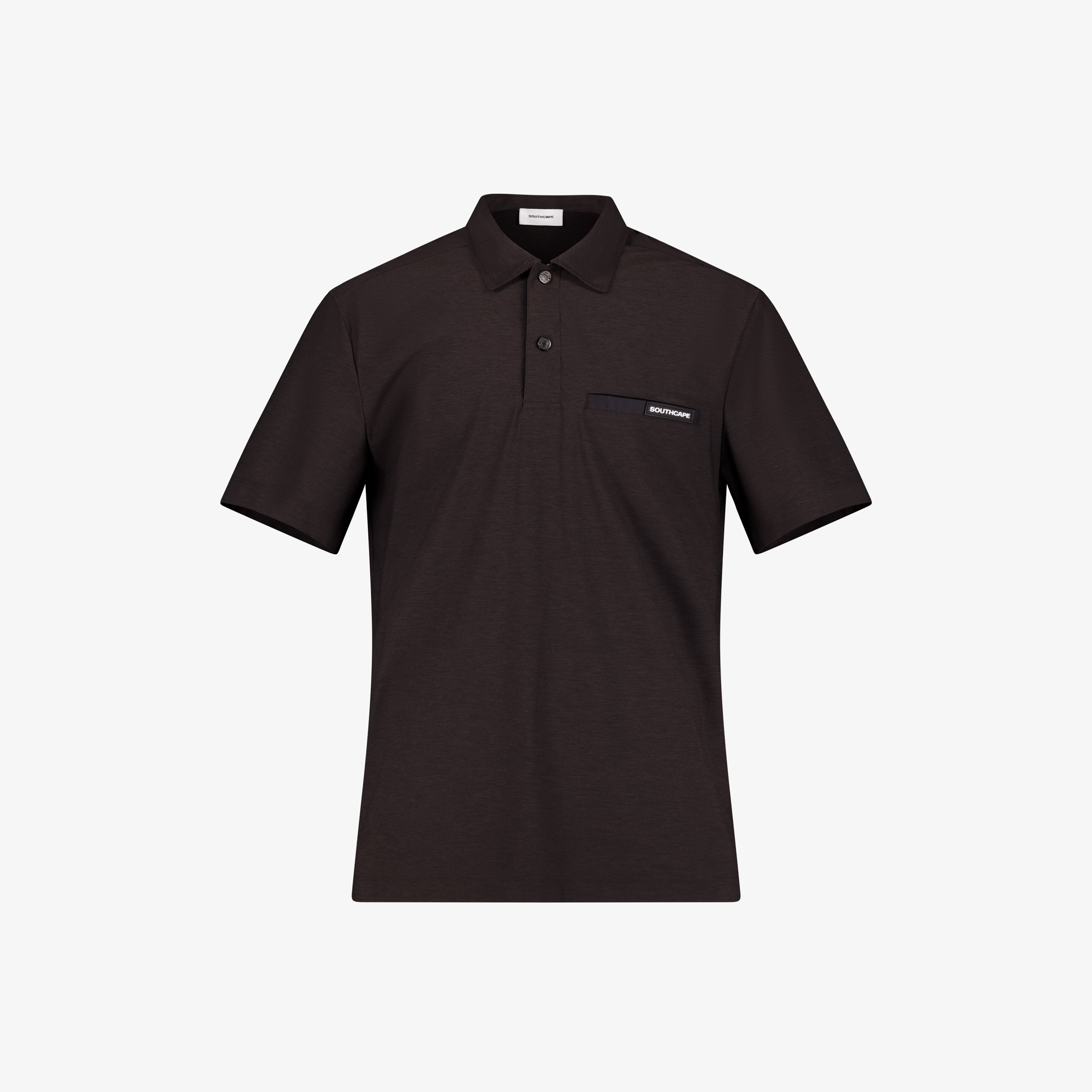 Woven Pocket Collar T-shirt_DW
