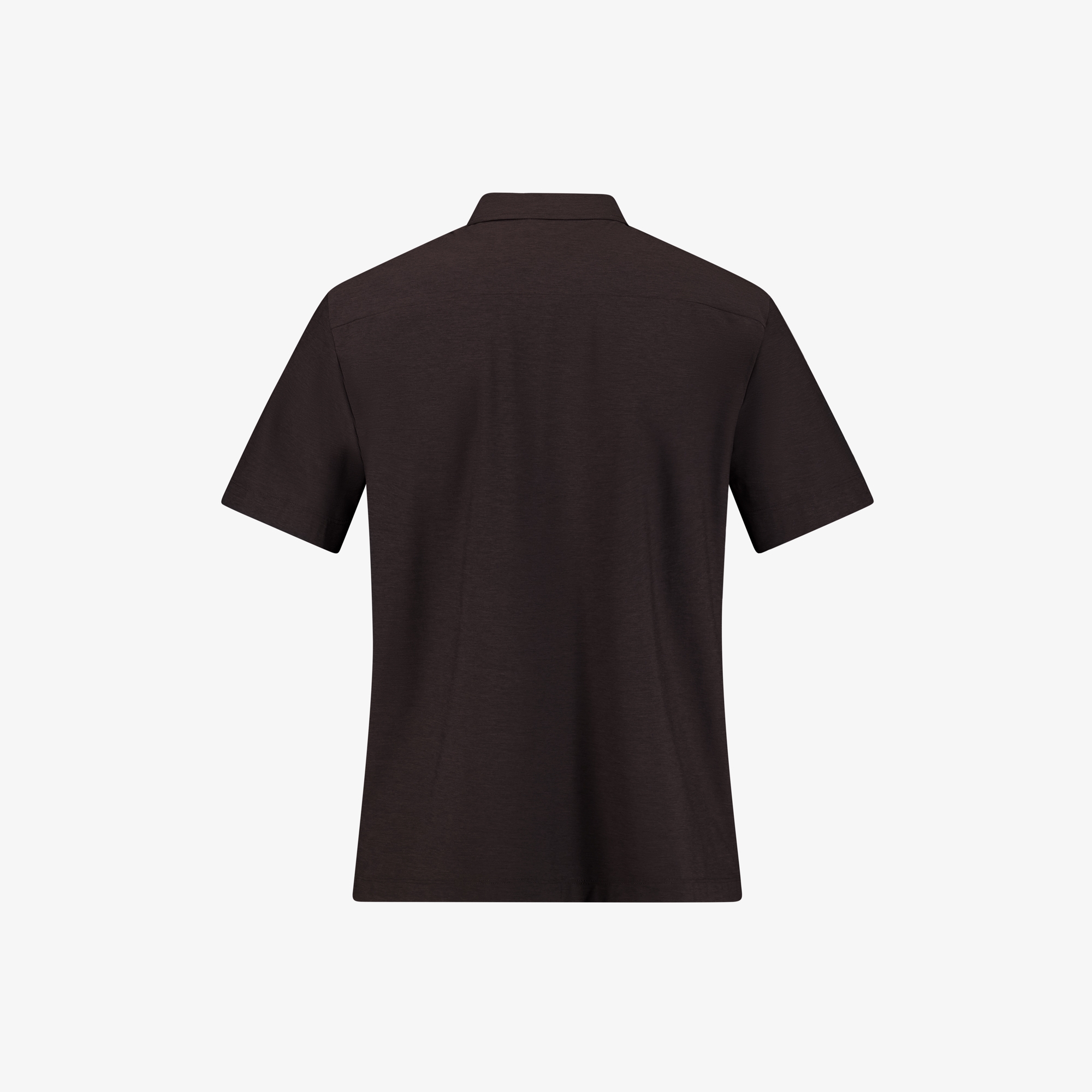 Woven Pocket Collar T-shirt_DW