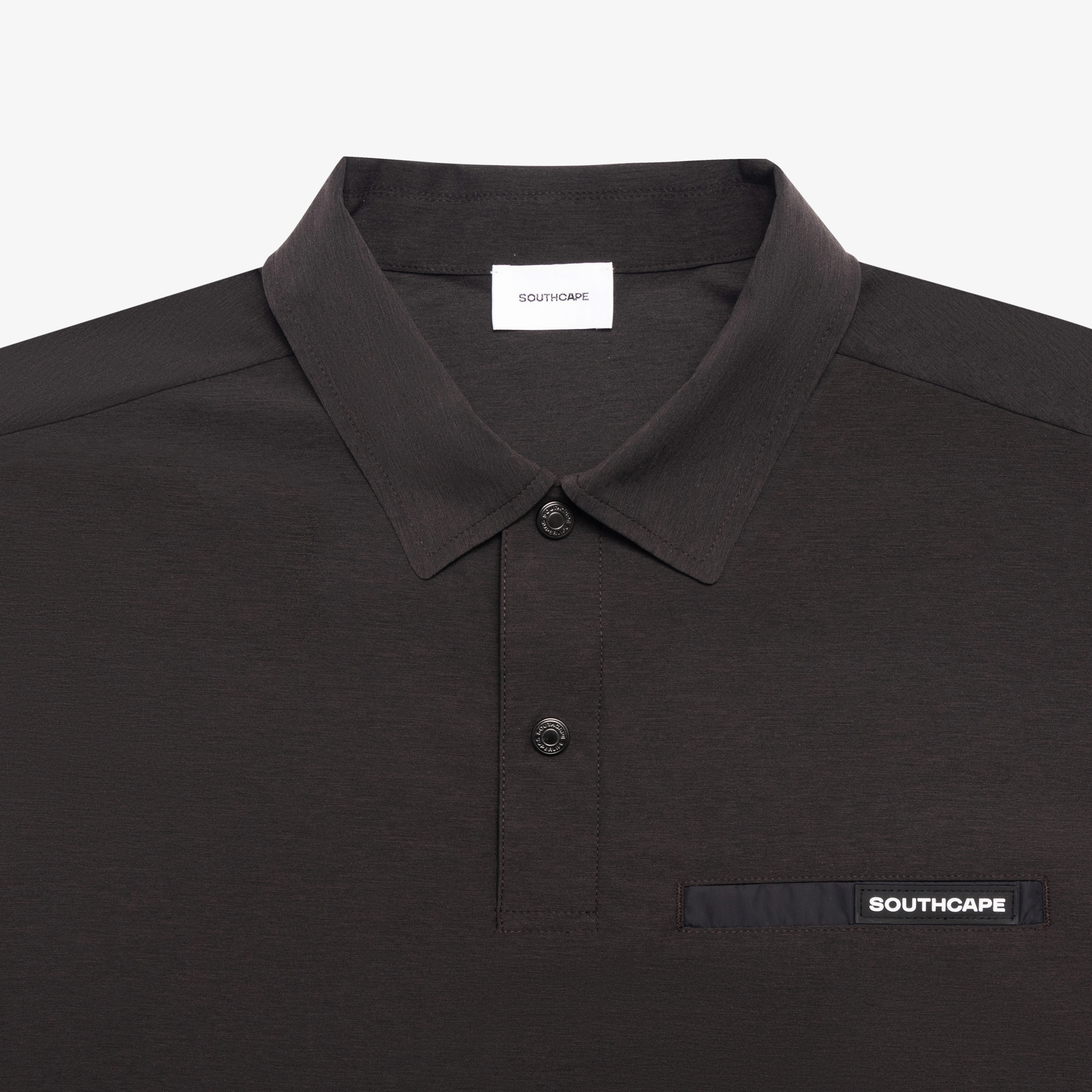 Woven Pocket Collar T-shirt_DW
