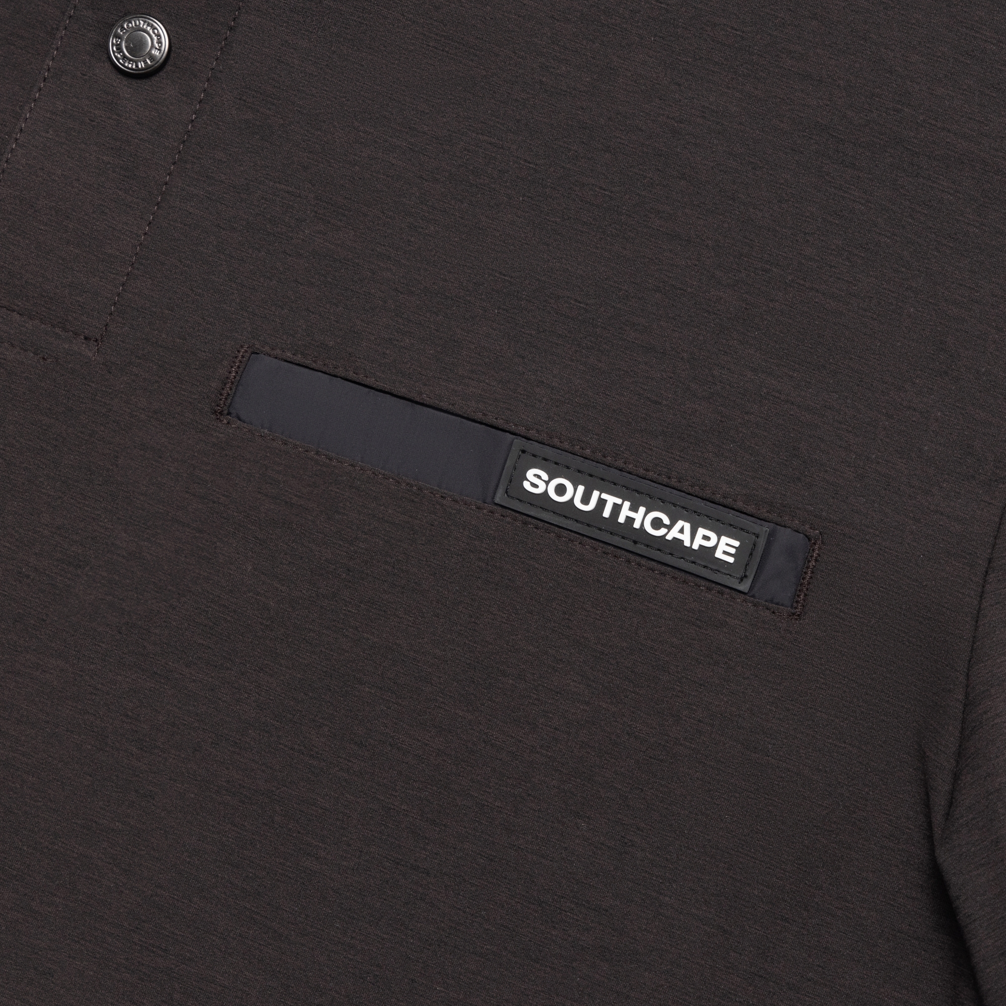 Woven Pocket Collar T-shirt_DW