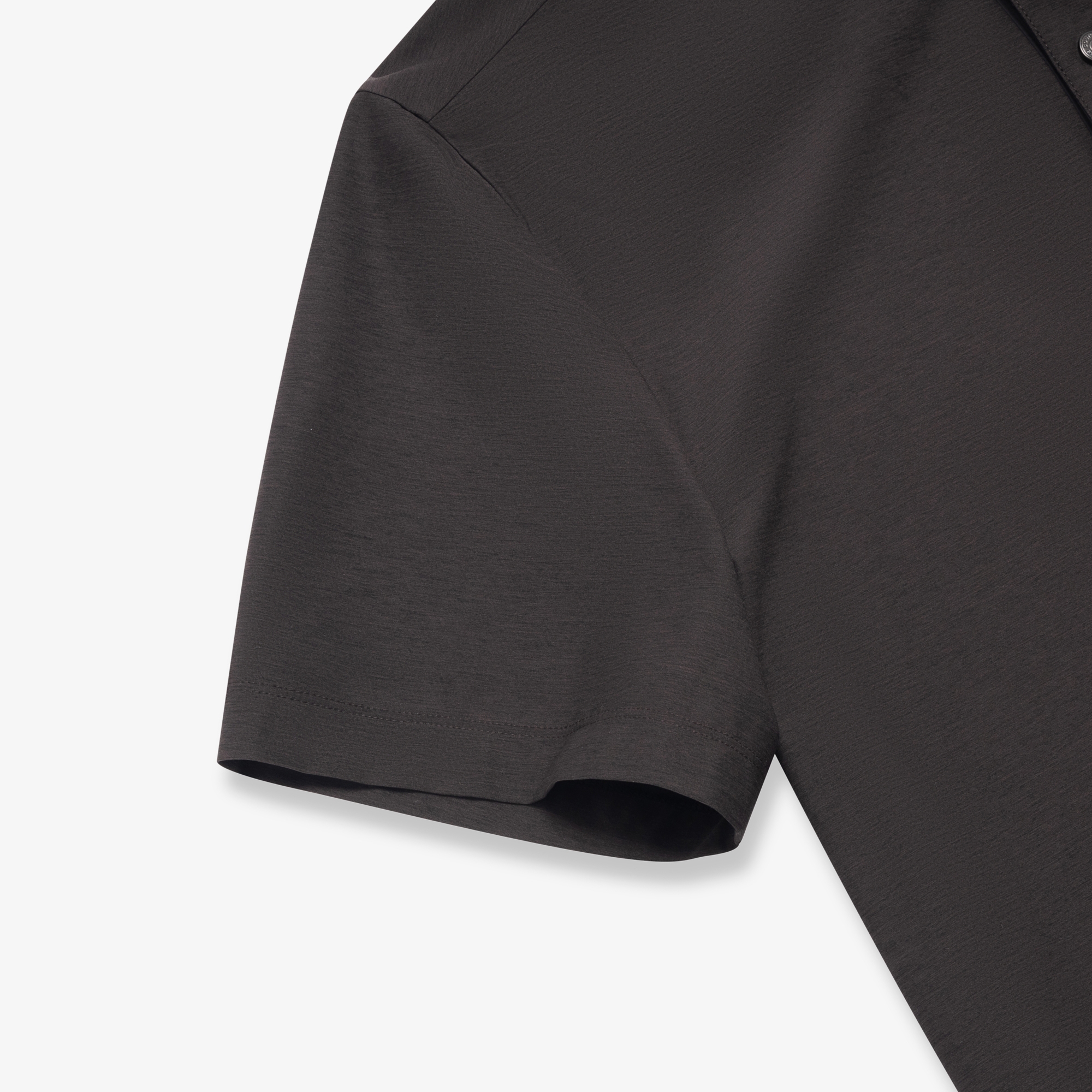 Woven Pocket Collar T-shirt_DW