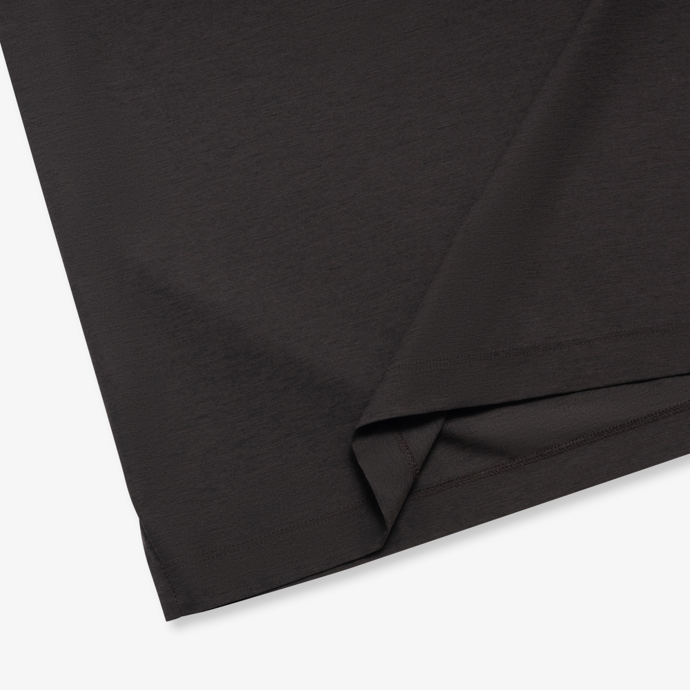 Woven Pocket Collar T-shirt_DW