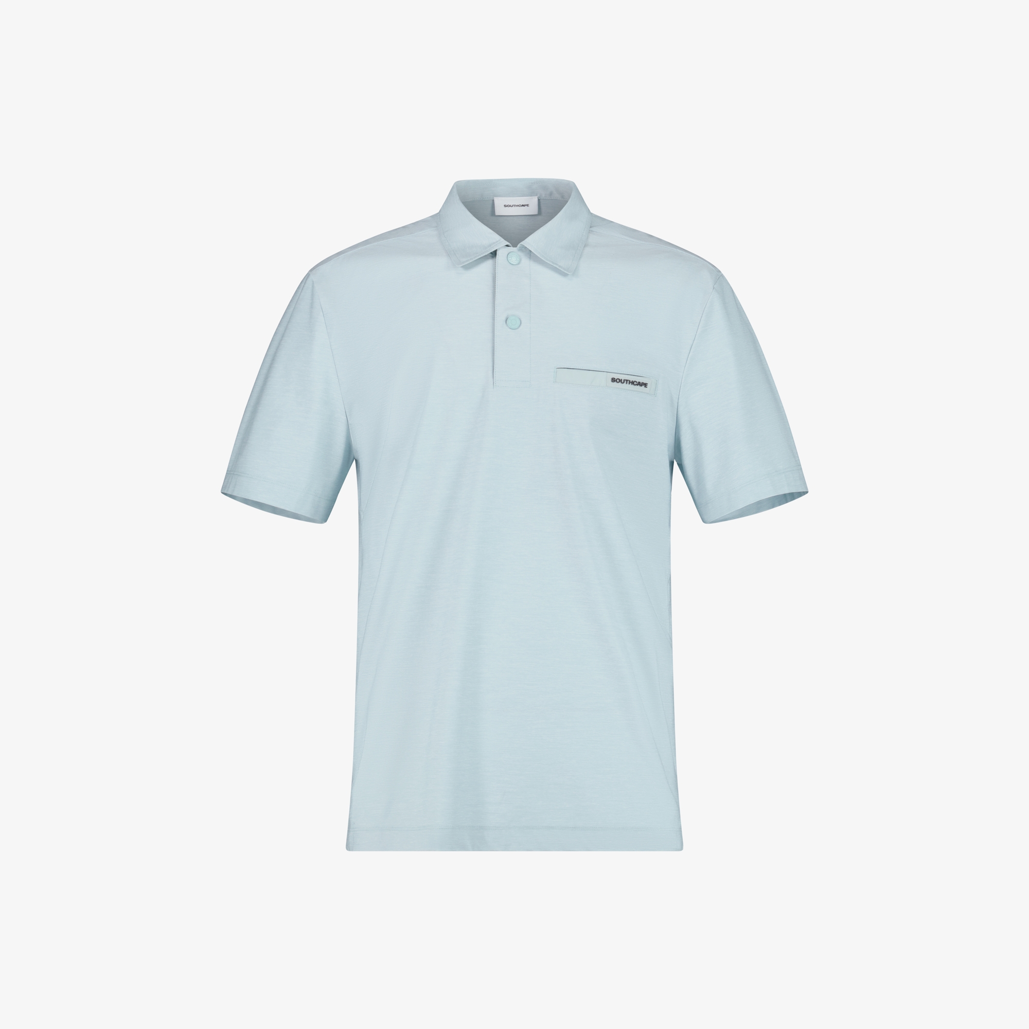 Woven Pocket Collar T-shirt_GU