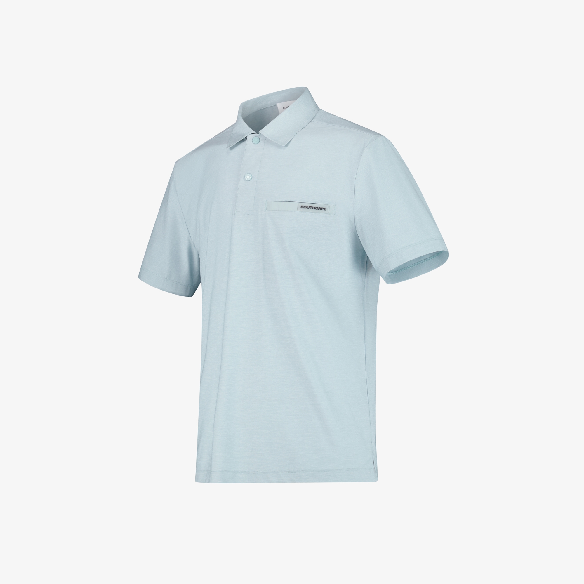 Woven Pocket Collar T-shirt_GU