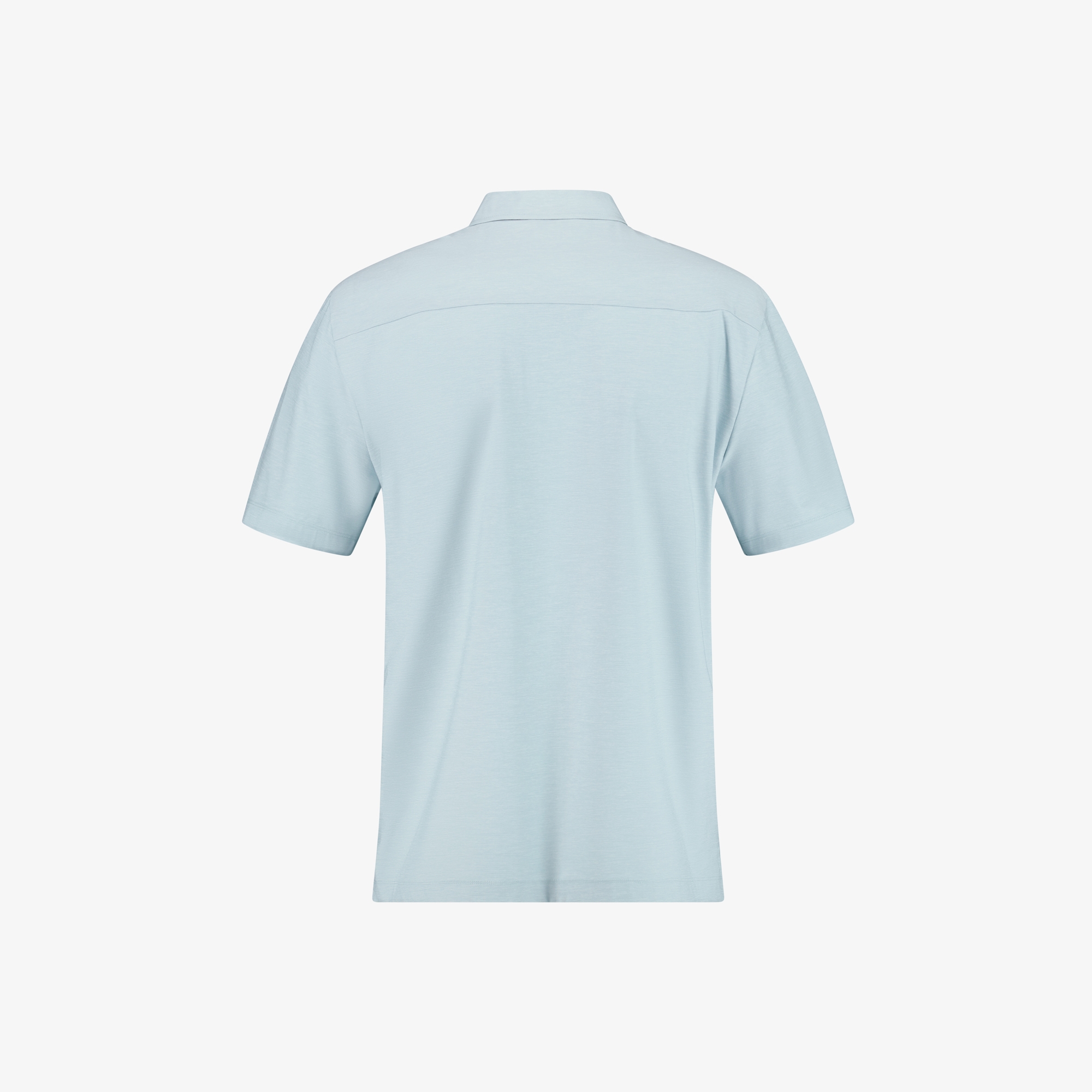 Woven Pocket Collar T-shirt_GU