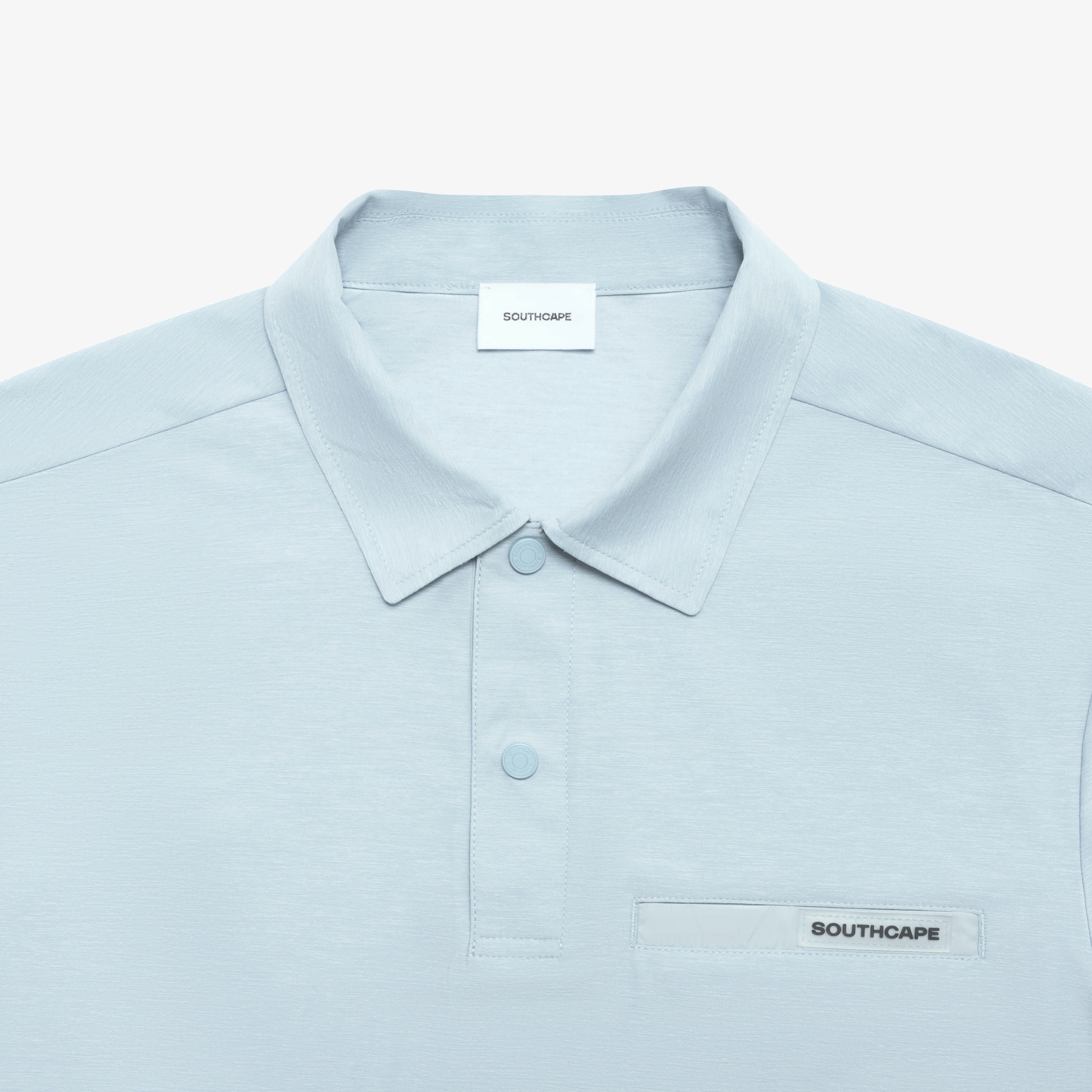 Woven Pocket Collar T-shirt_GU