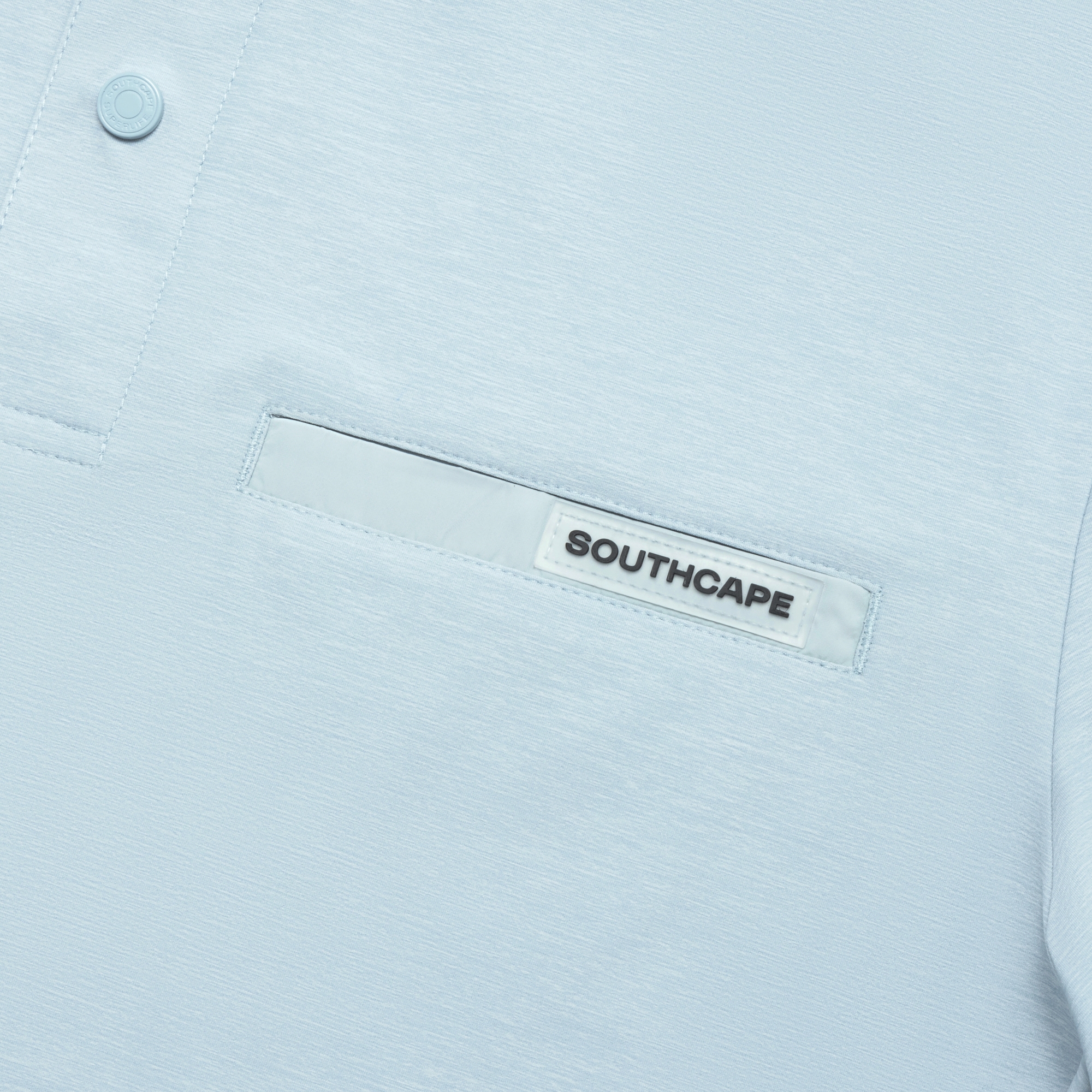 Woven Pocket Collar T-shirt_GU