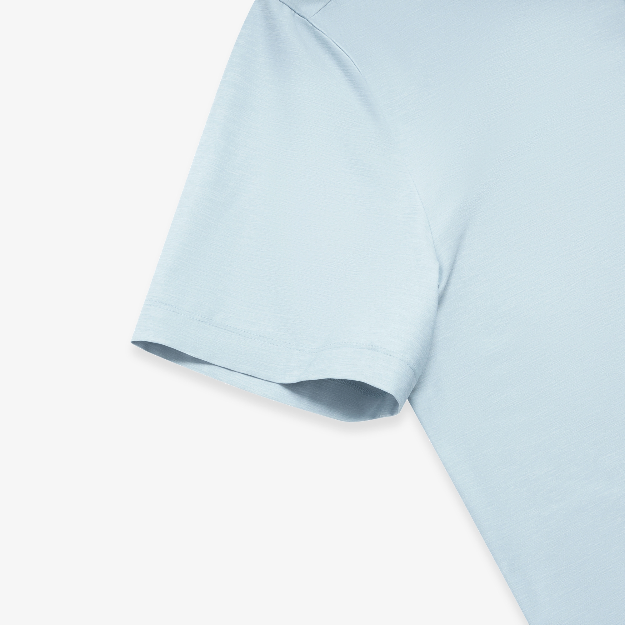 Woven Pocket Collar T-shirt_GU
