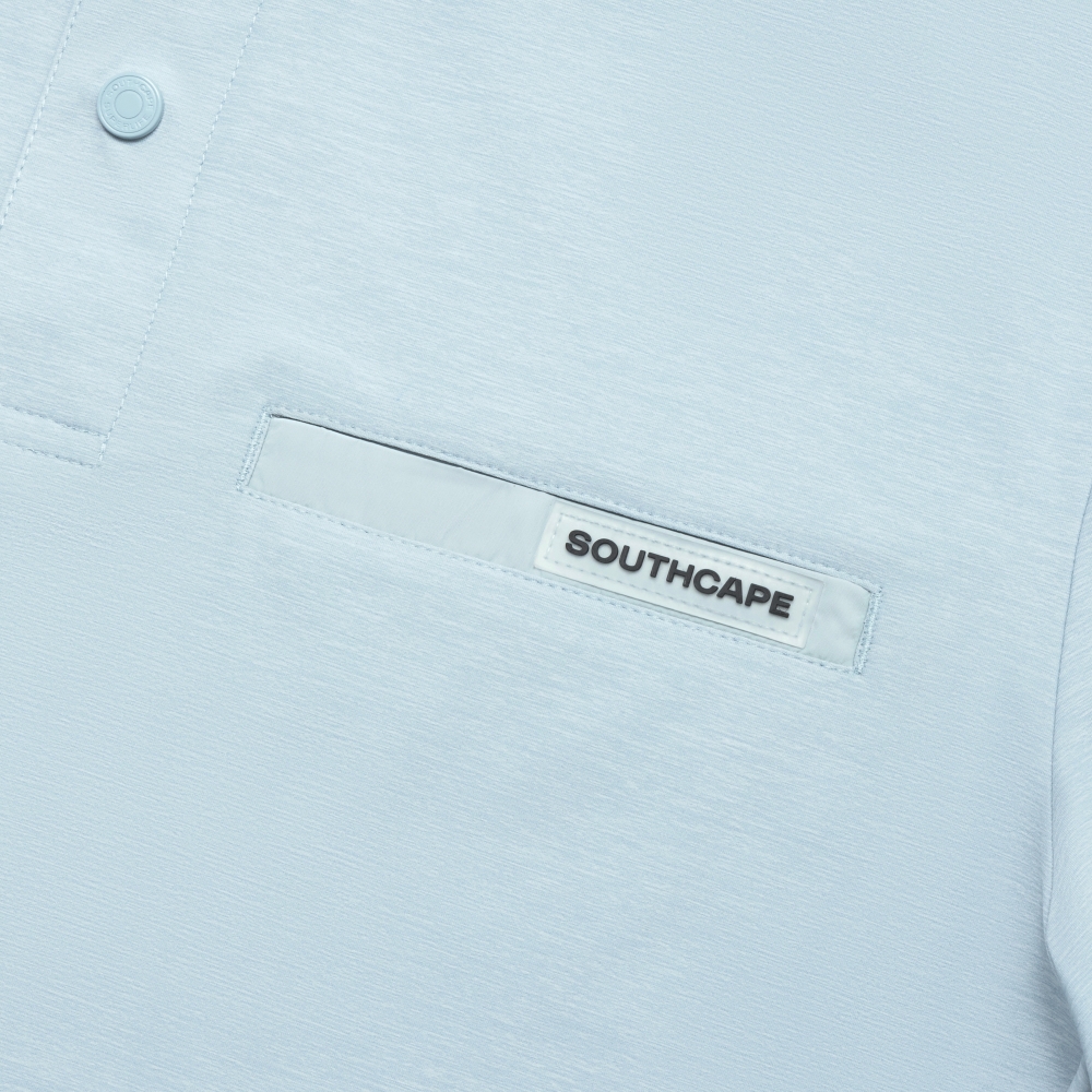 Woven Pocket Collar T-shirt_GU