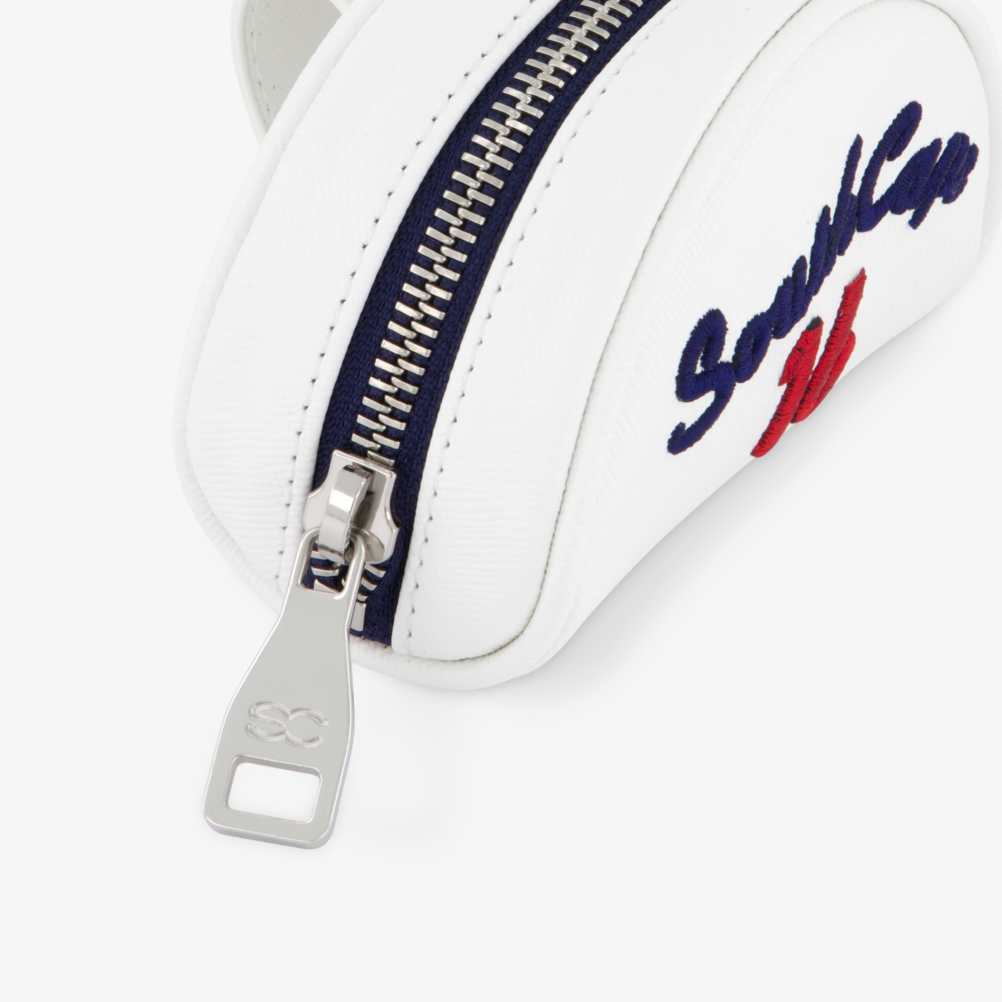 16 Logo Ball Pouch_WT