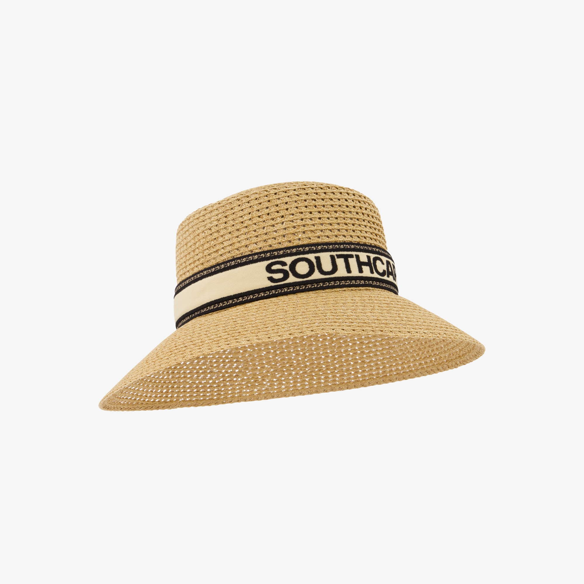 Logo Band Straw Panama Hat_NT