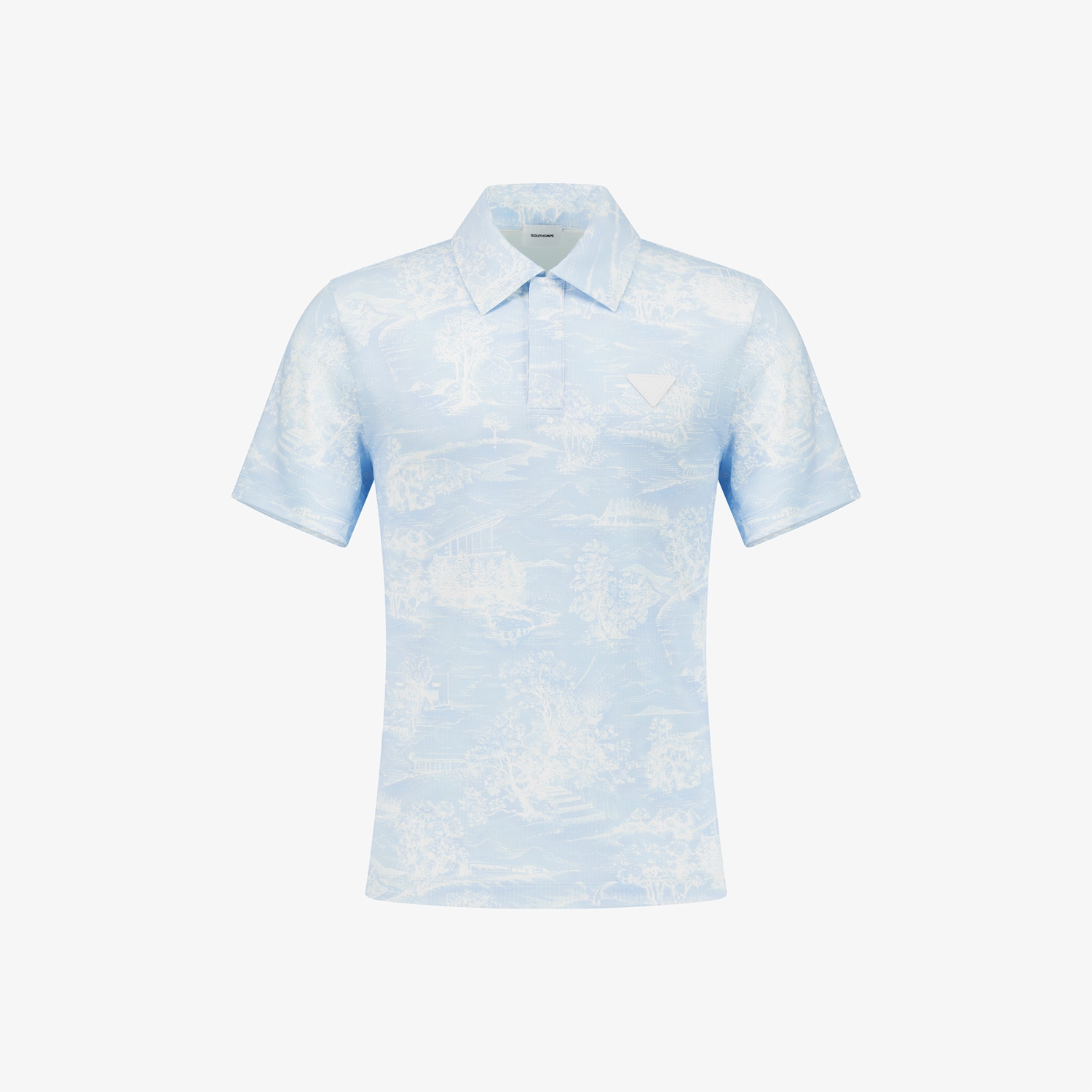 Namhae Heritage Pattern Seersucker T-Shirt_LB