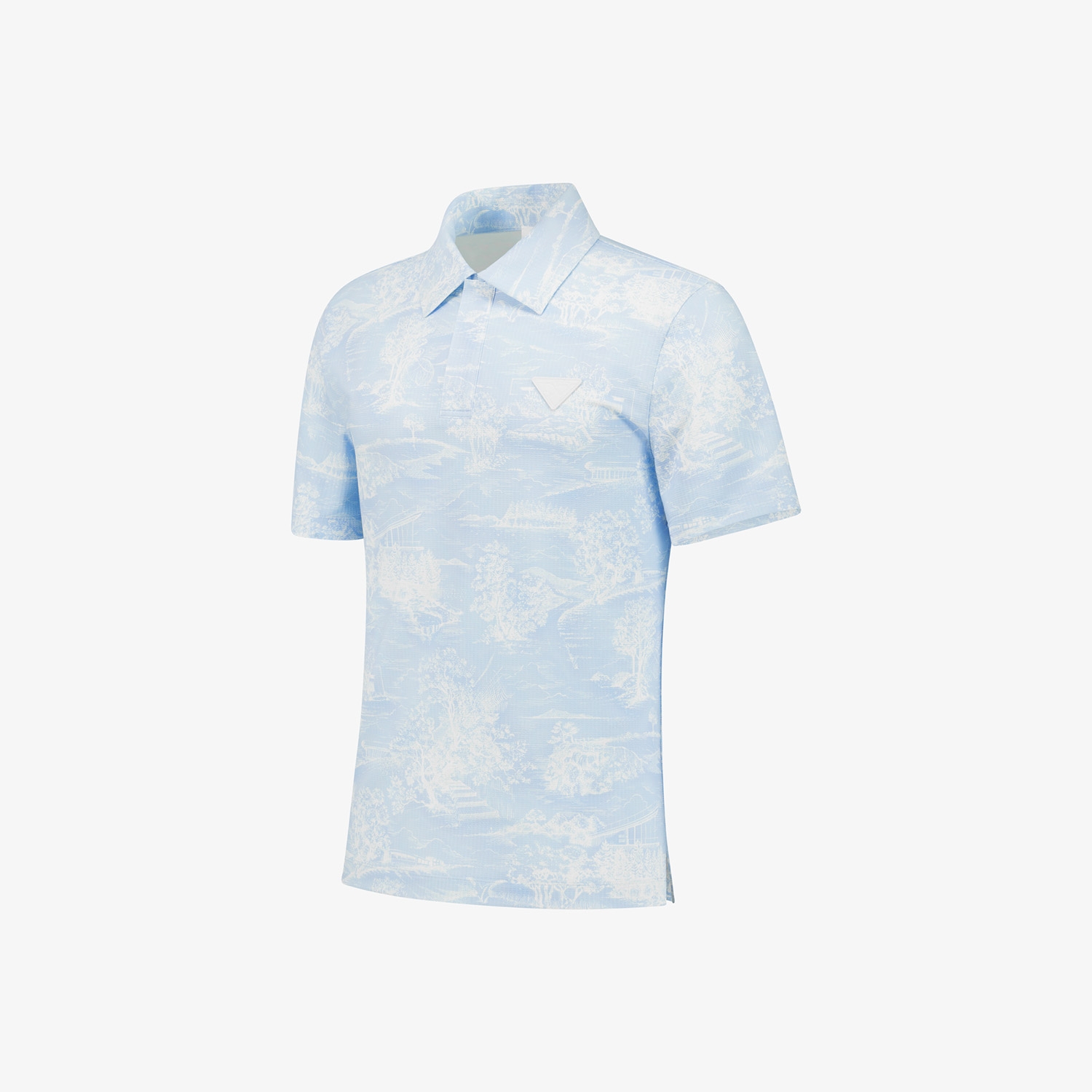 Namhae Heritage Pattern Seersucker T-Shirt_LB