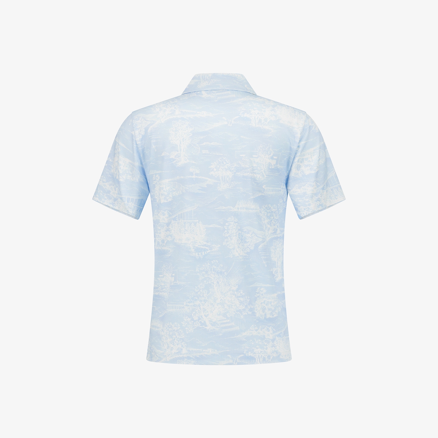 Namhae Heritage Pattern Seersucker T-Shirt_LB