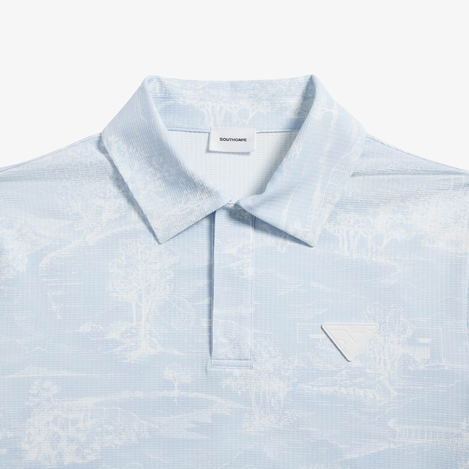 Namhae Heritage Pattern Seersucker T-Shirt_LB