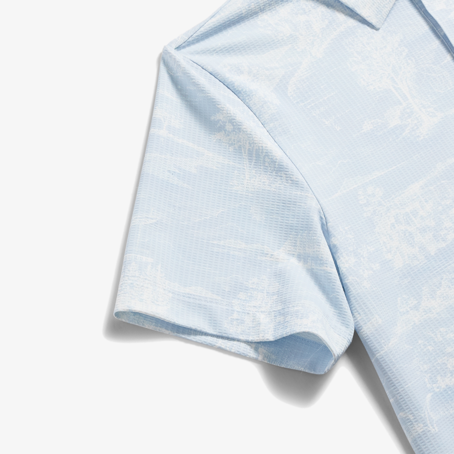 Namhae Heritage Pattern Seersucker T-Shirt_LB