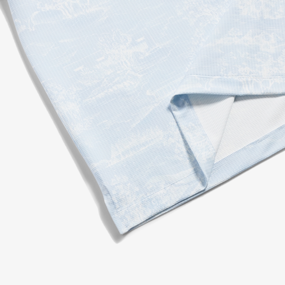 Namhae Heritage Pattern Seersucker T-Shirt_LB