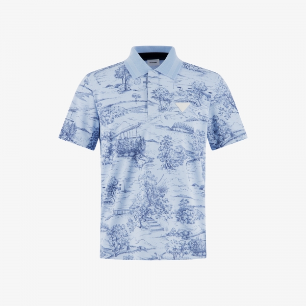 Namhae Heritage Pattern Polo Shirt_LB